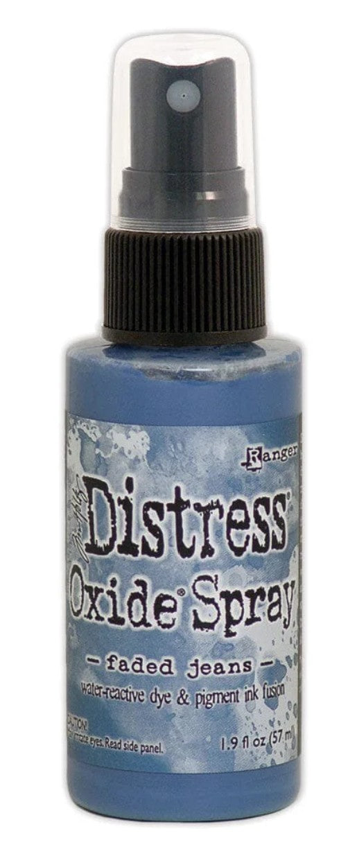 "Faded Jeans" Distress Oxide Spray