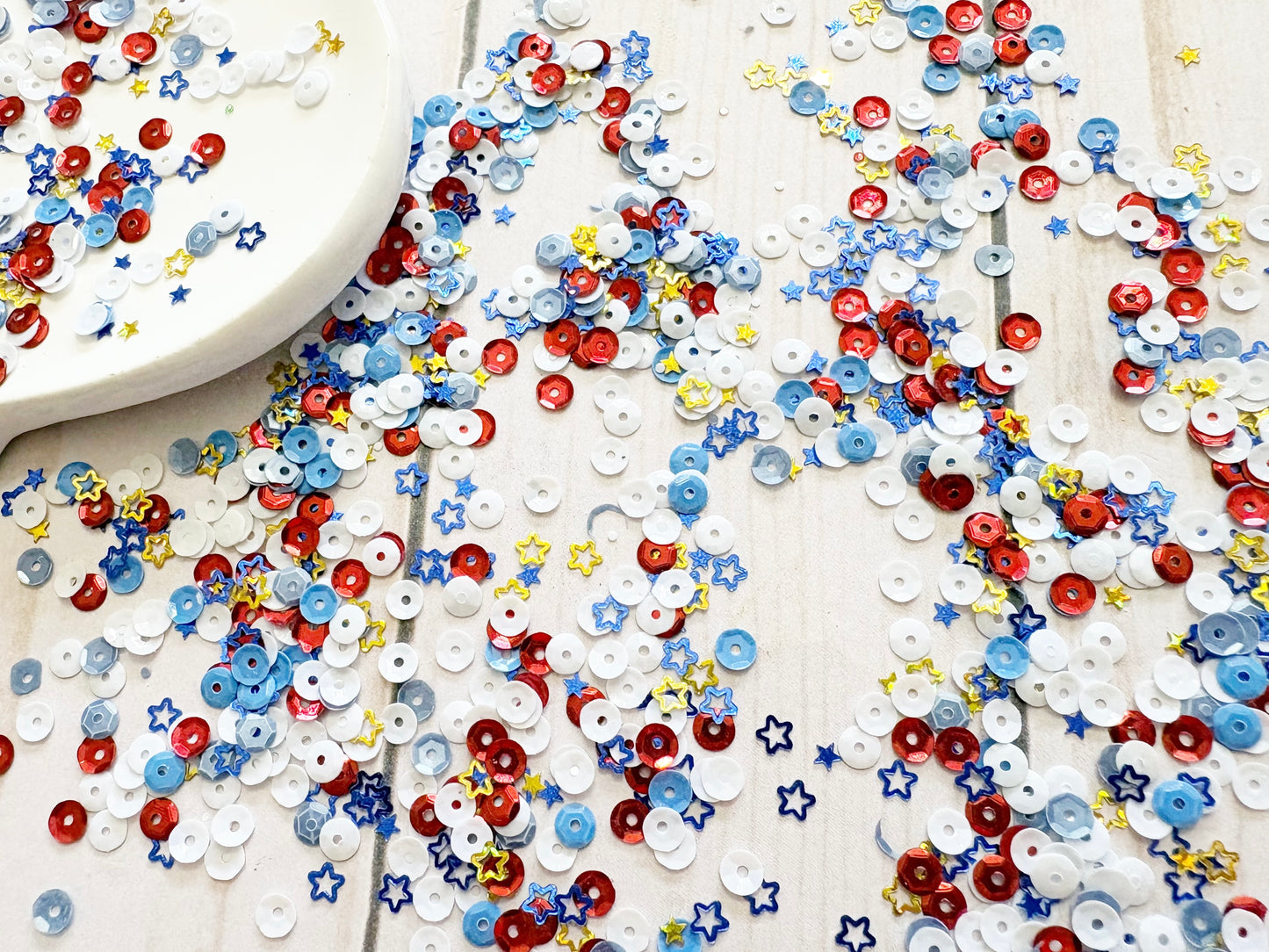 “Party in the USA" Sequin Mix