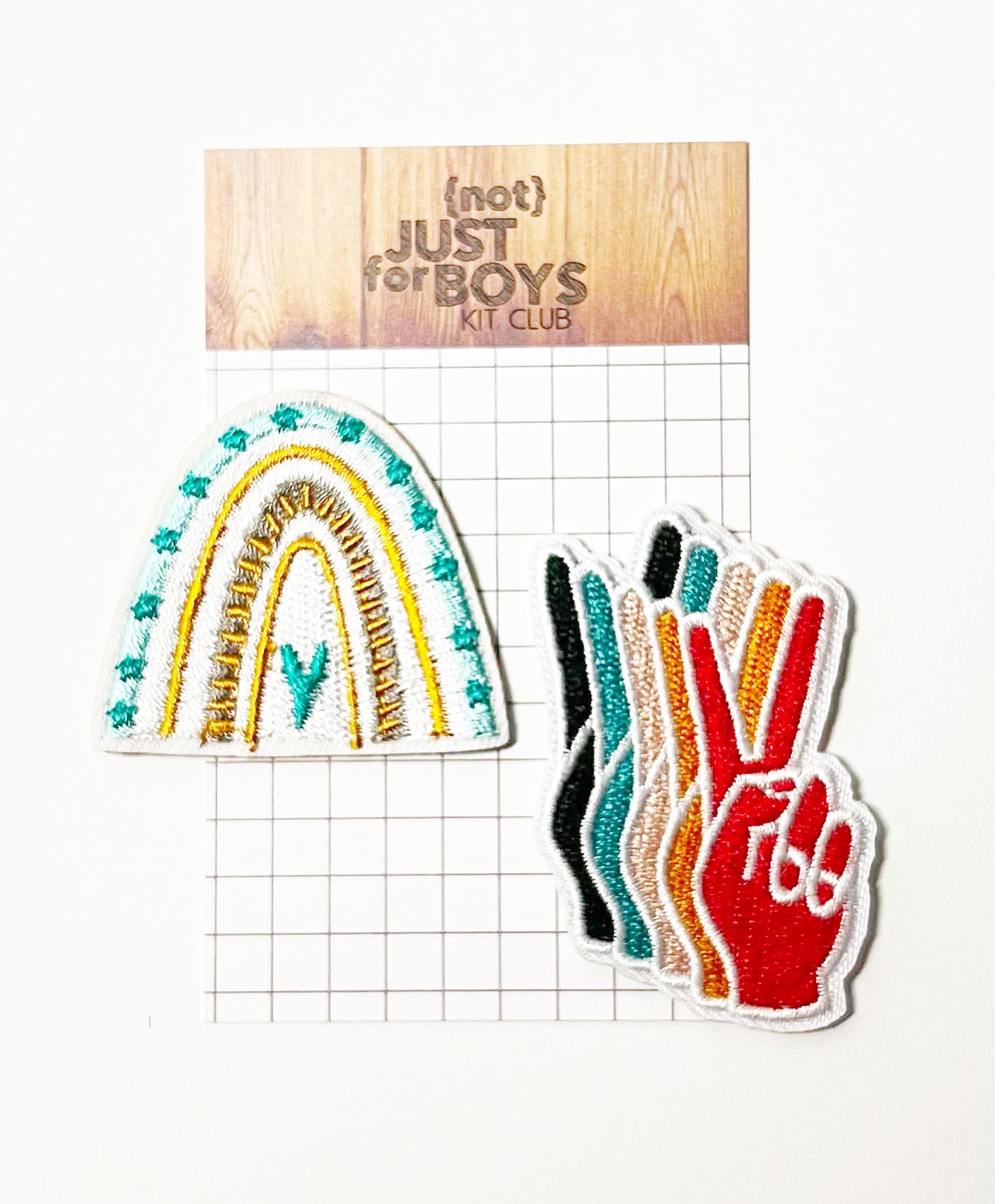 "Here & Now" Patches