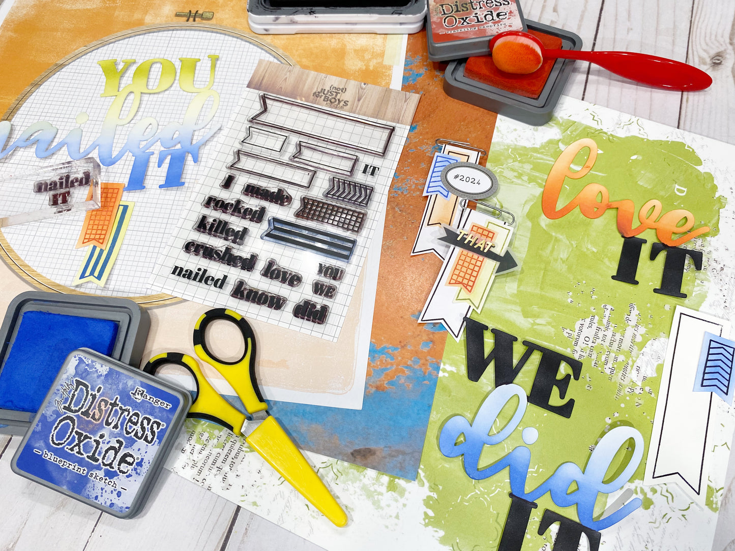 "Nailed It" NJFB Stamp Coordinating Digital Cut Files