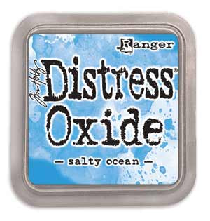 “Salty Ocean" Distress Oxide Ink Pad