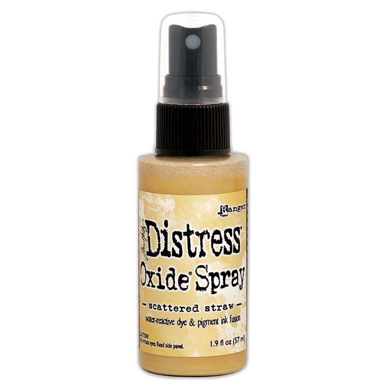 "Scattered Straw" Distress Oxide Spray