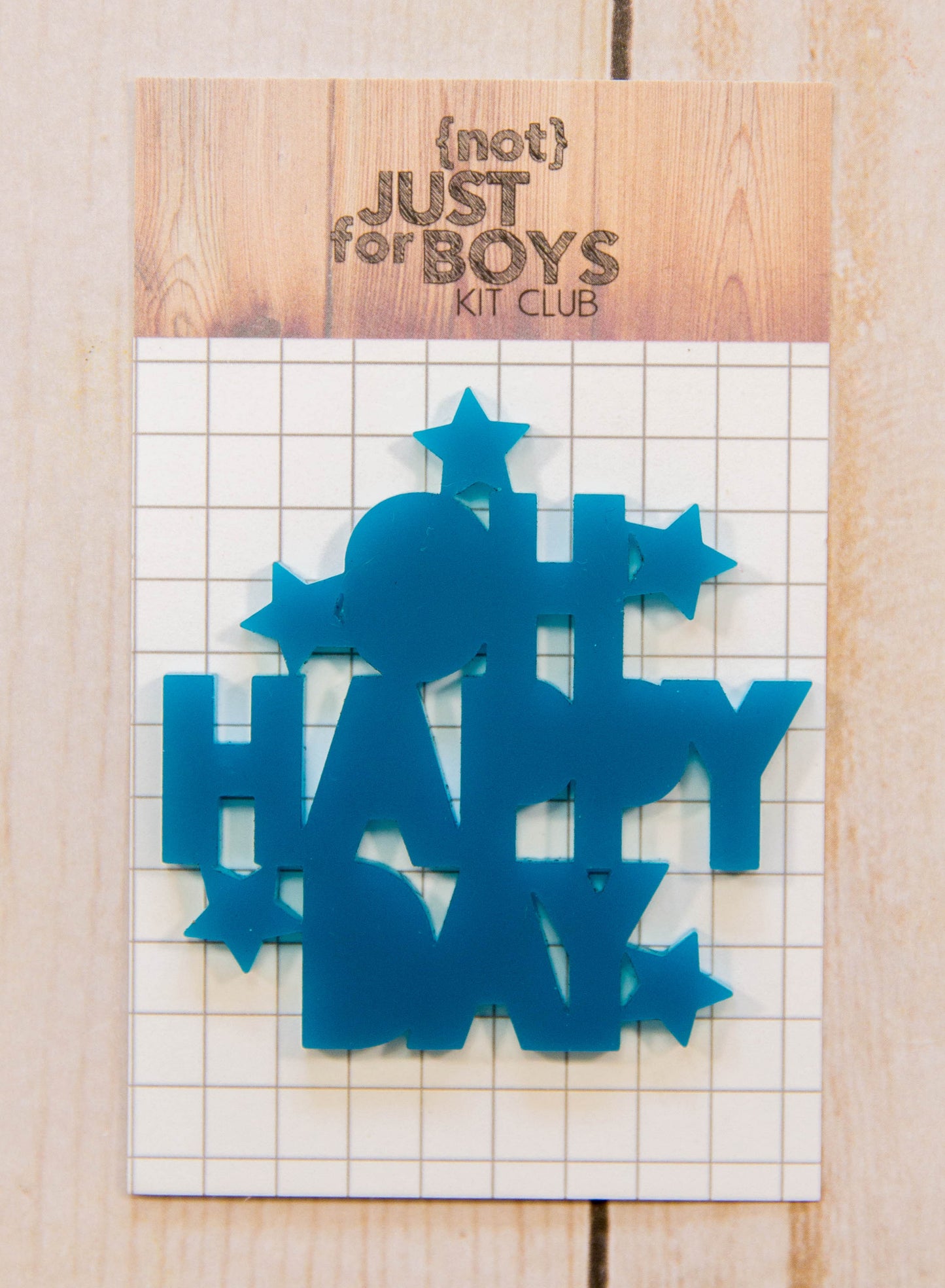 "Oh Happy Day" Acrylic Embellishment