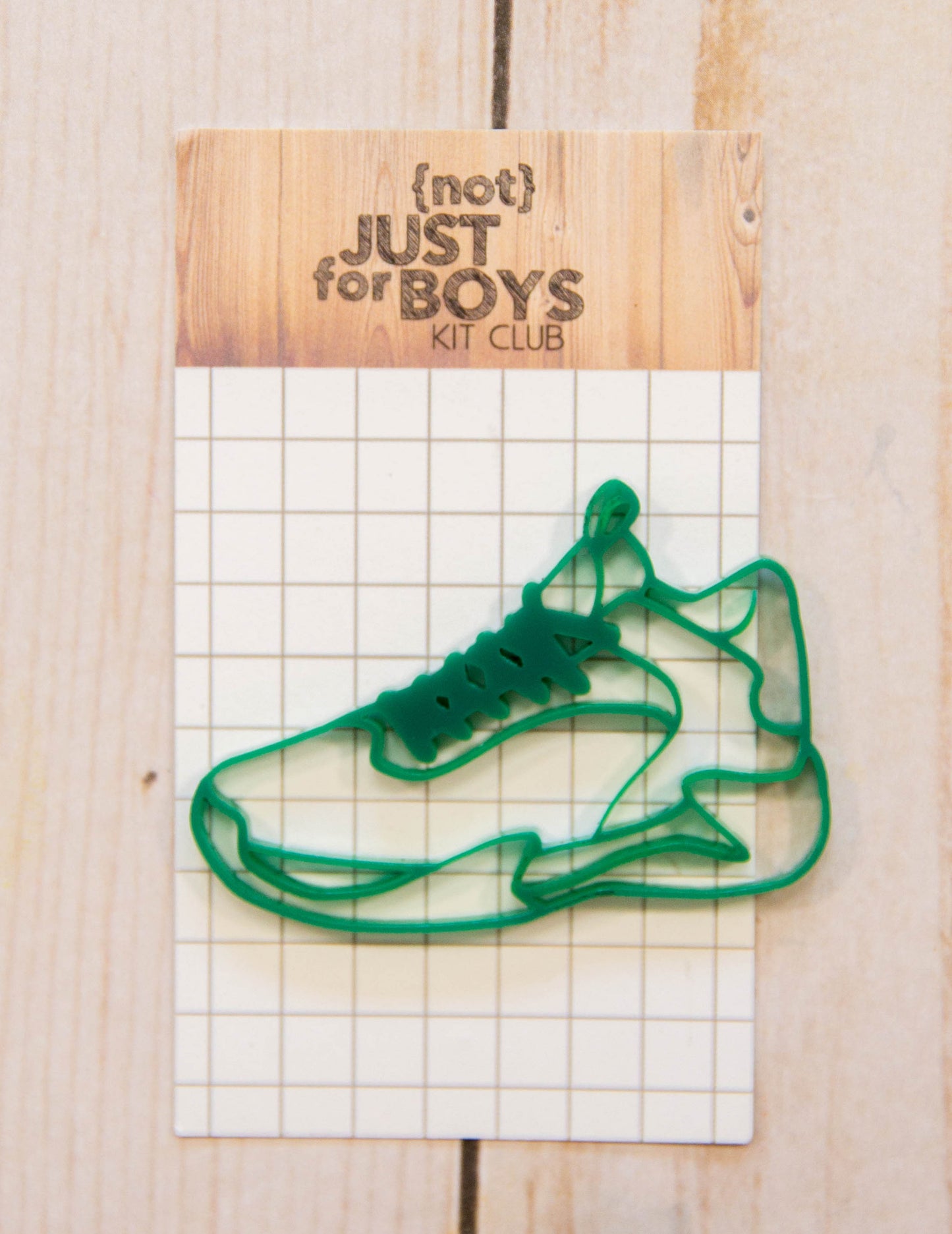 "Sports Shoe" Acrylic Embellishment