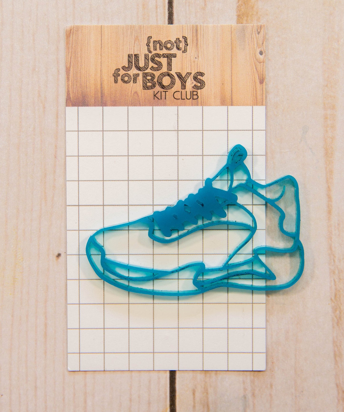 "Sports Shoe" Acrylic Embellishment