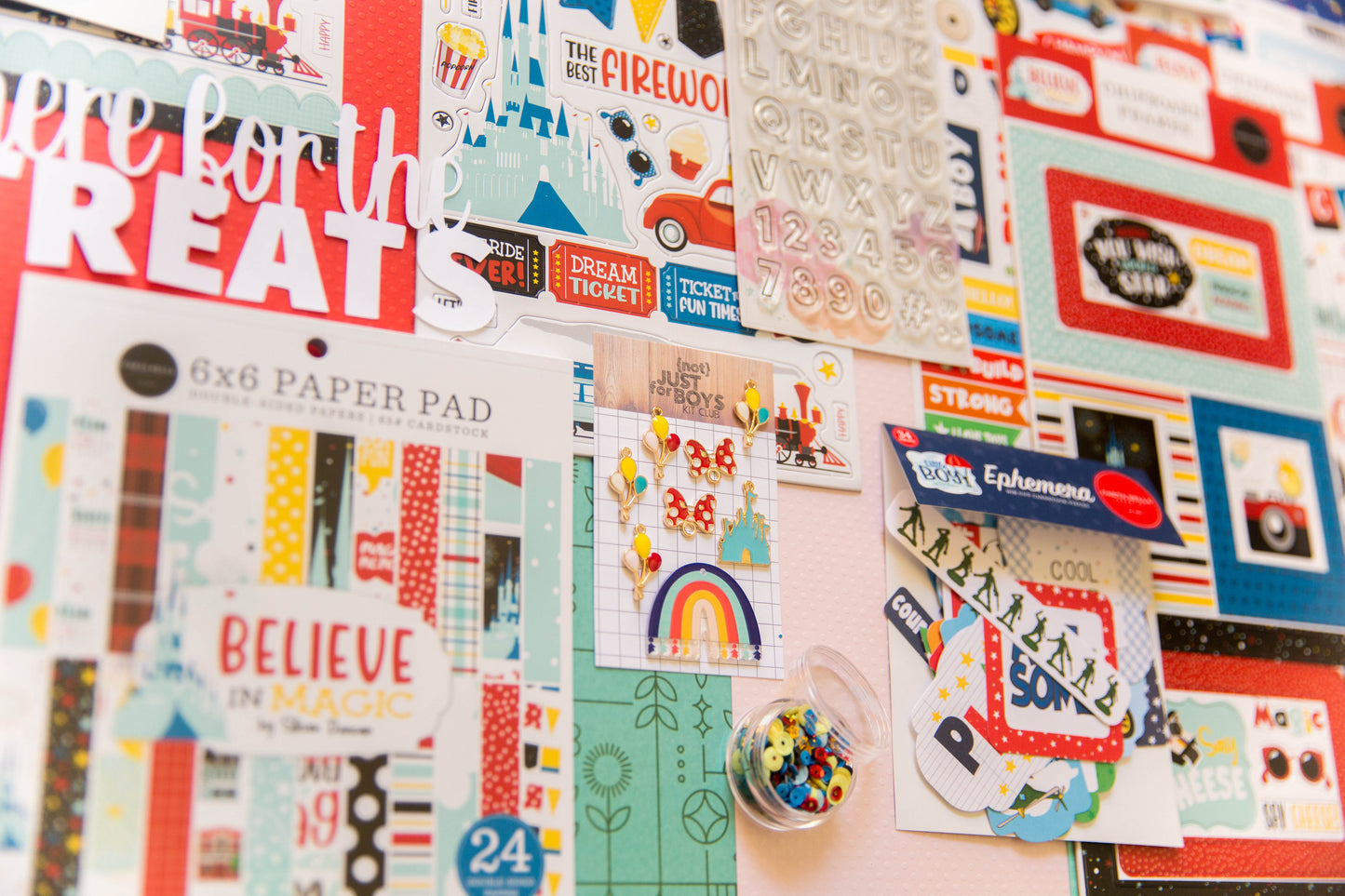 "Magical Memories" Mega Workshop Kit & Classroom Access