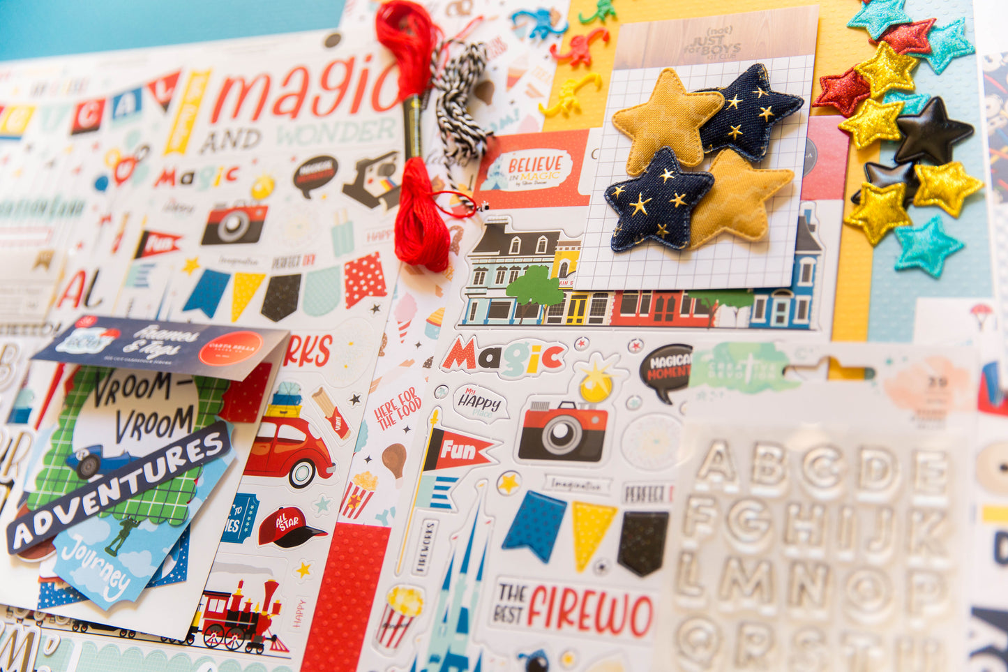 "Magical Memories" Mega Workshop Kit & Classroom Access
