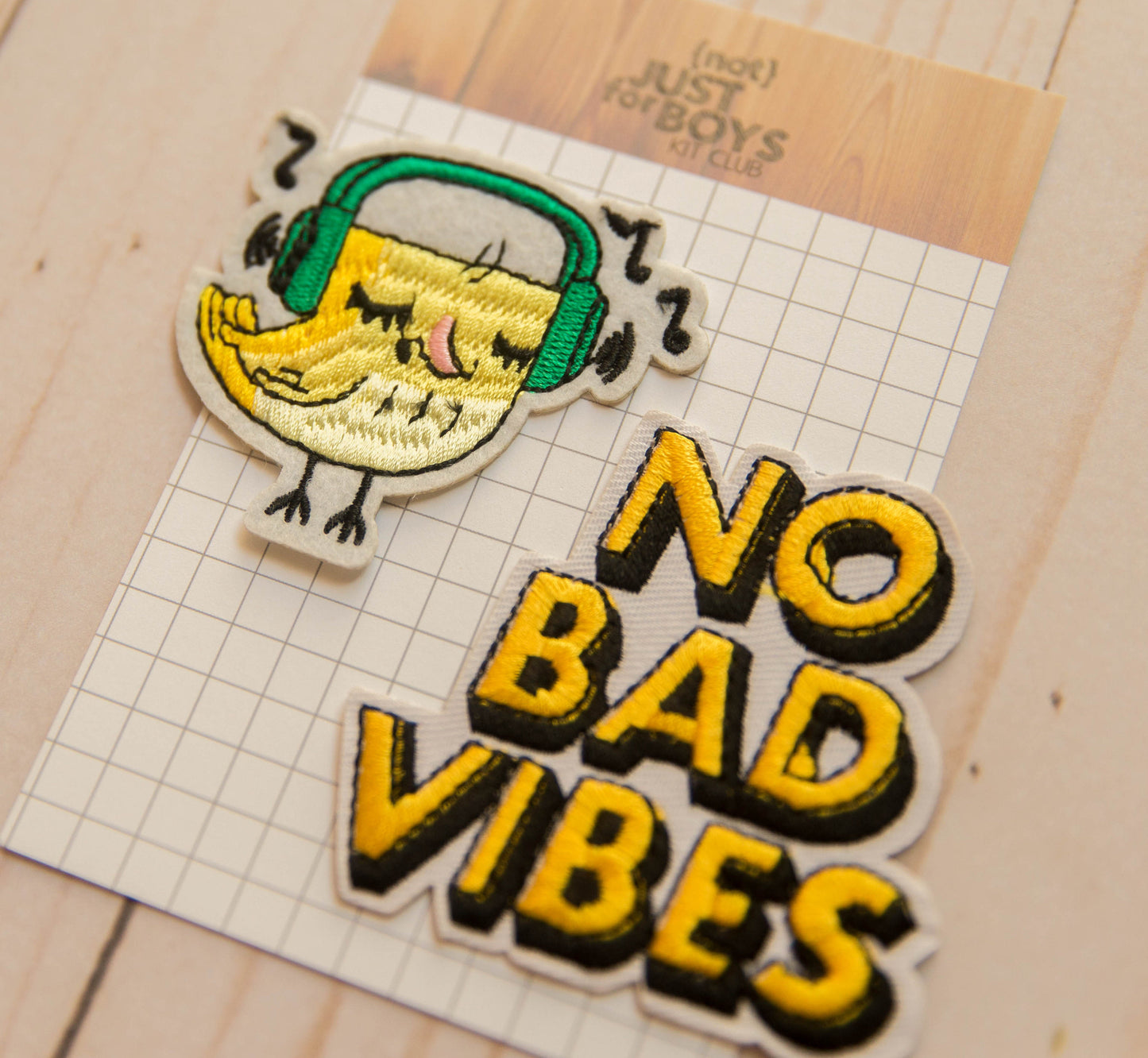 "Rad" Patches