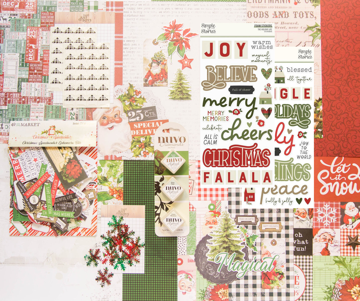 "Oh What Fun!" Christmas Limitless Kit