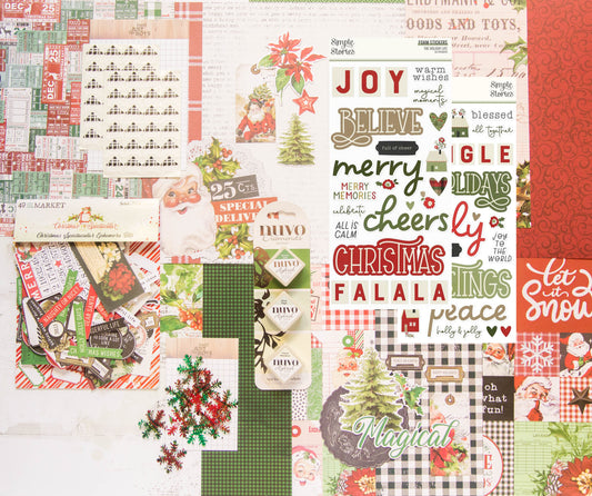 "Oh What Fun!" Christmas Limitless Kit