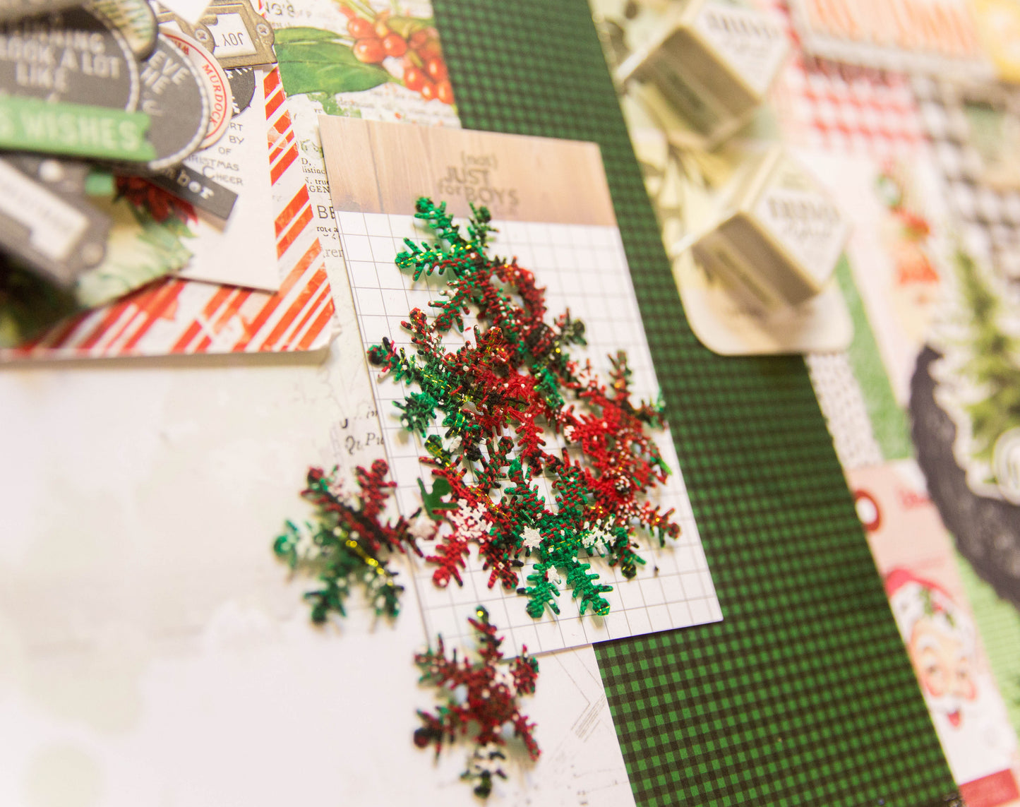 "Oh What Fun!" Christmas Limitless Kit