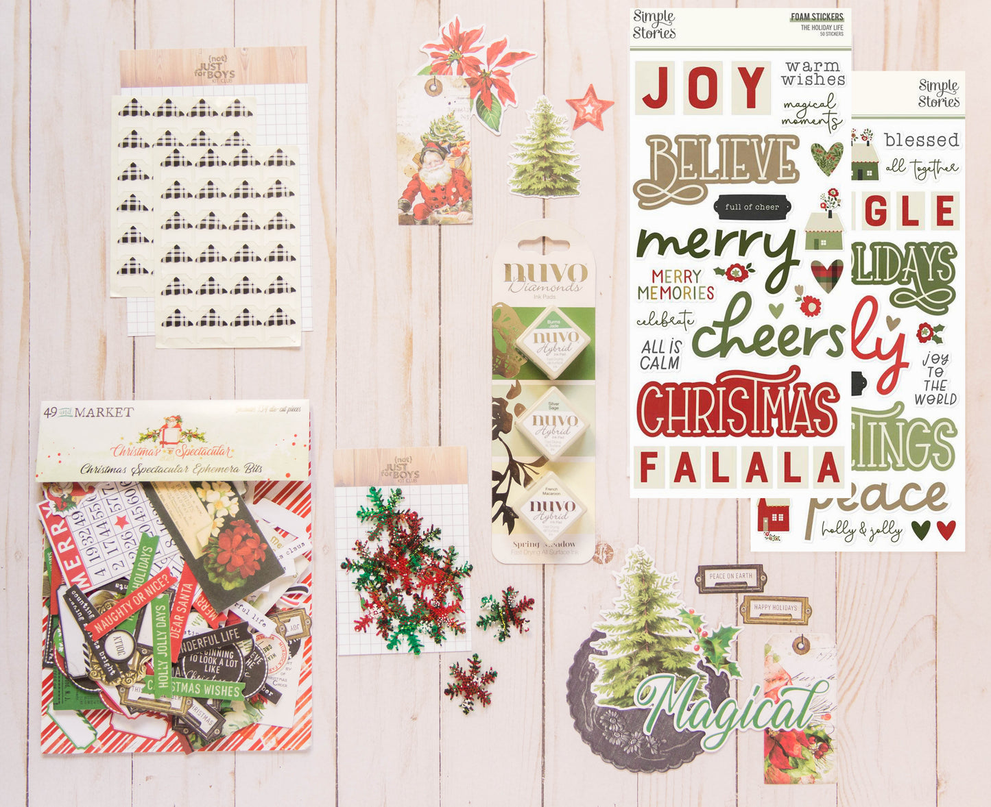 "Oh What Fun!" Christmas Limitless Kit