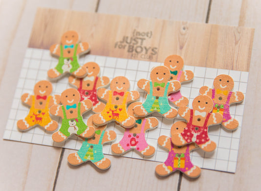 "Holiday Baking" Gingerbread Men