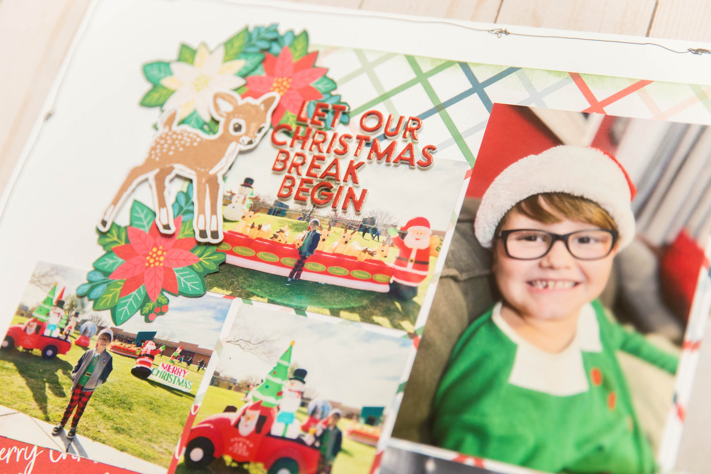 "Merry & Bright" Page Kit by Meridy Twilling