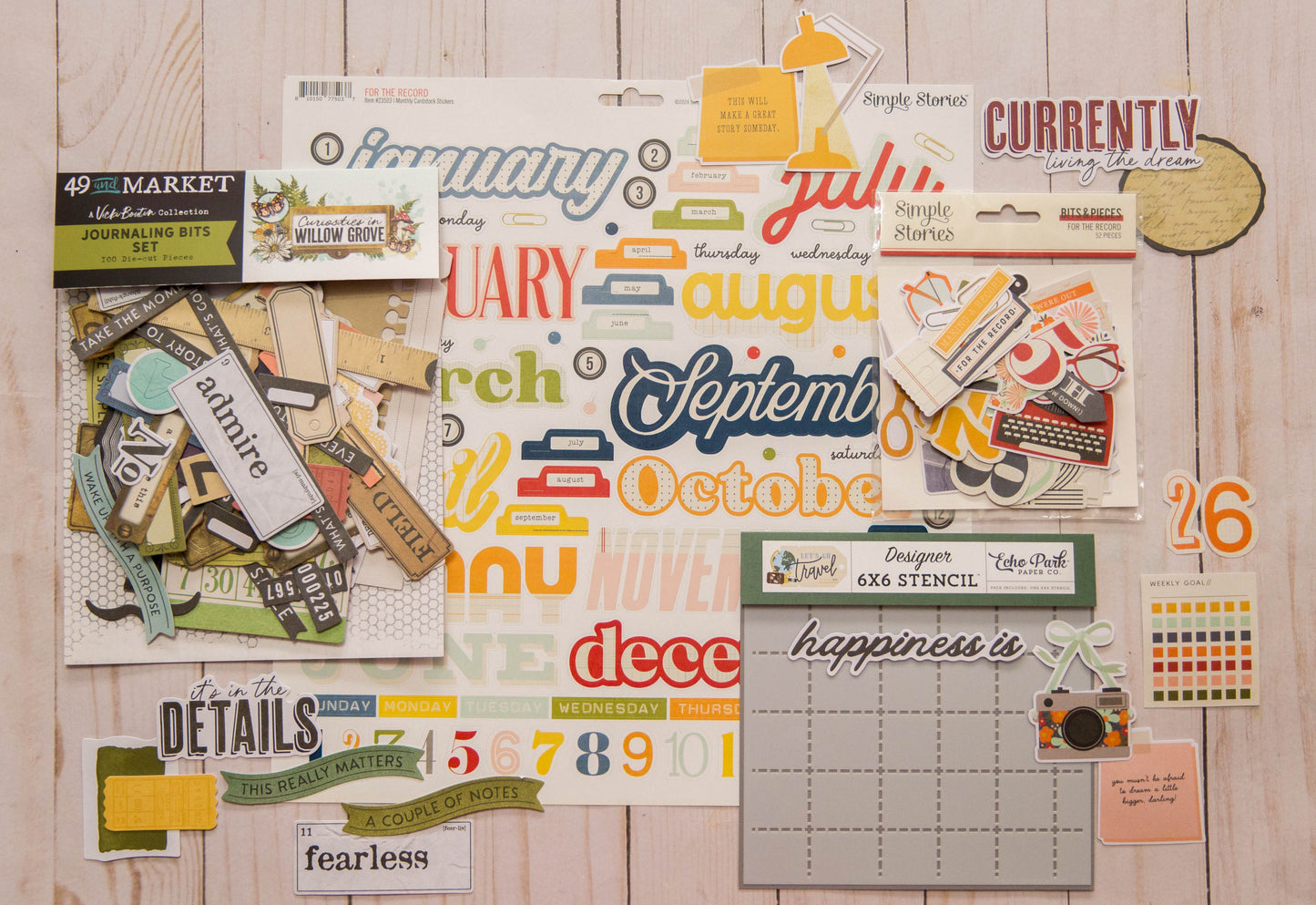 "Ledger & Type" Essentials Kit