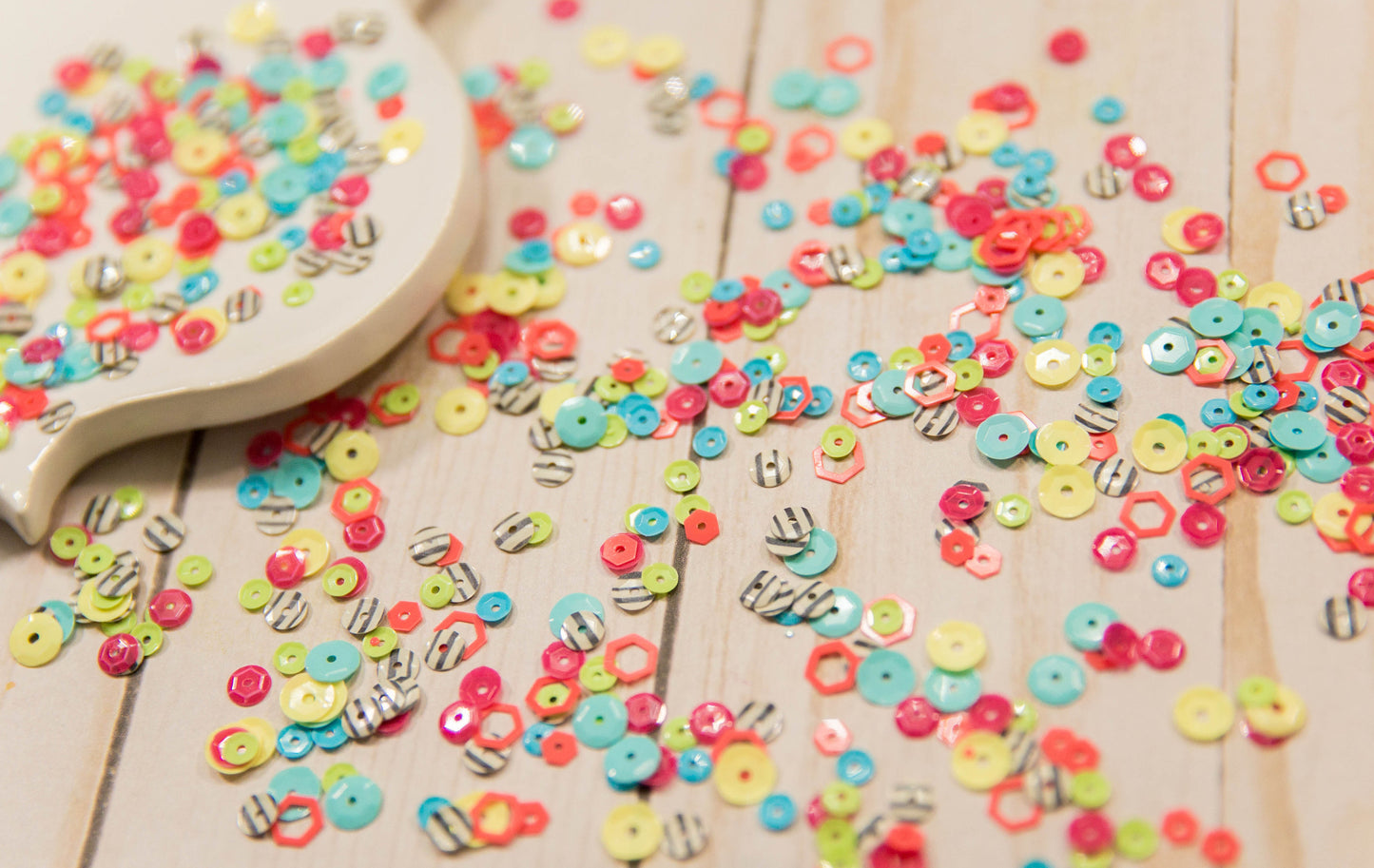 “Happiest Carnival on Earth" Sequin Mix