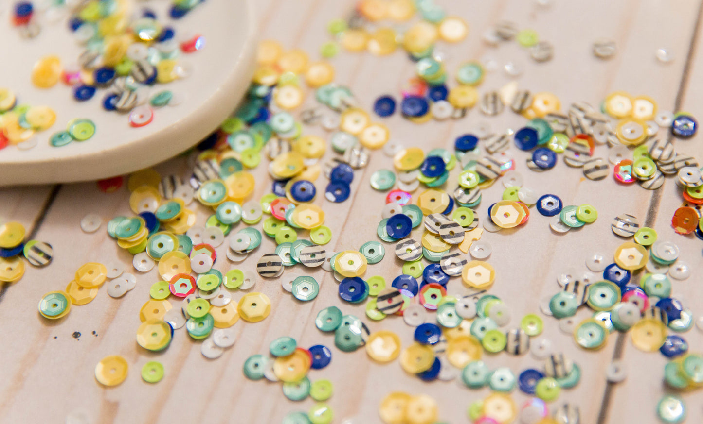 “Kaleidoscope" Sequin Mix