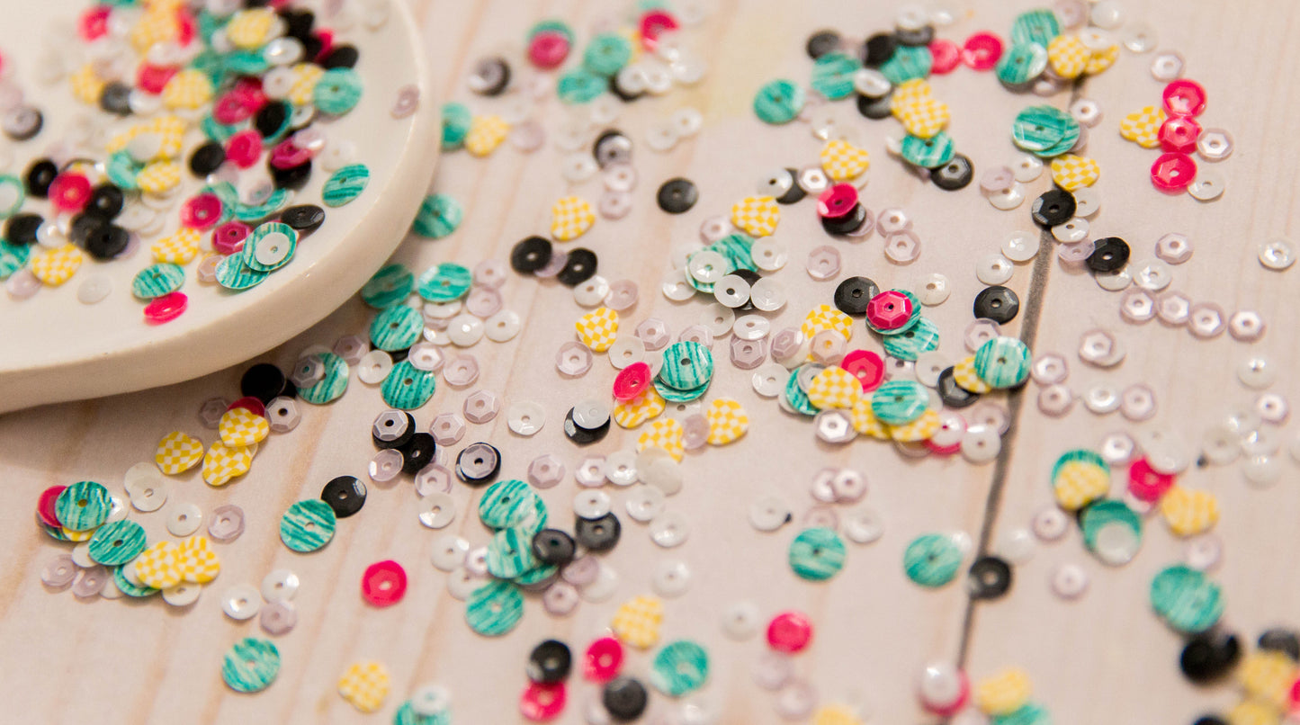 “Everyday Artisan" Sequin Mix
