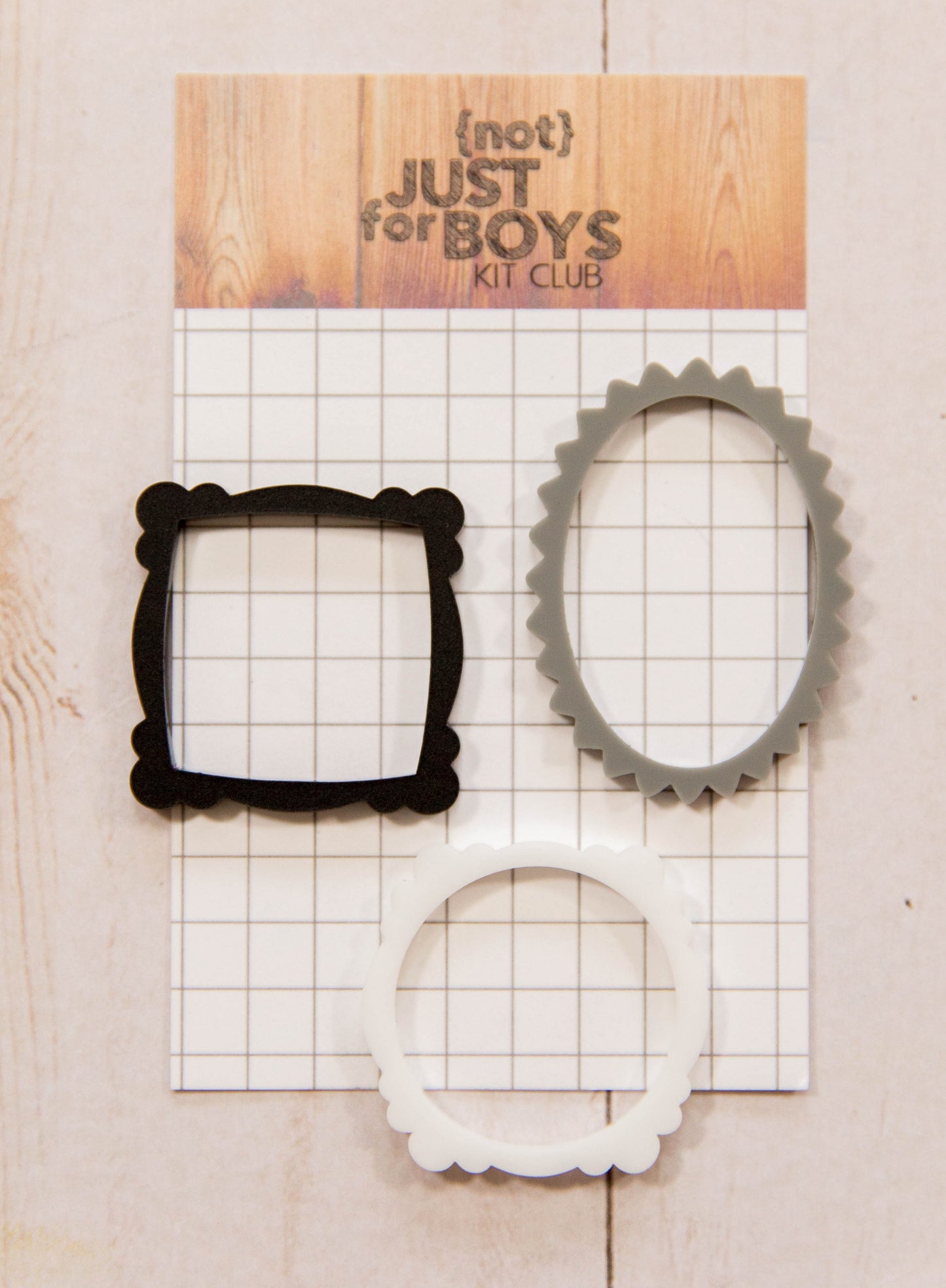 Frames Acrylic Embellishment