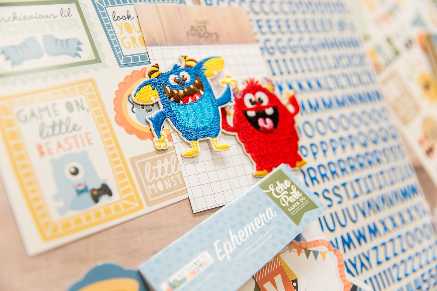 "Wild Things Club” Creative Components Kit