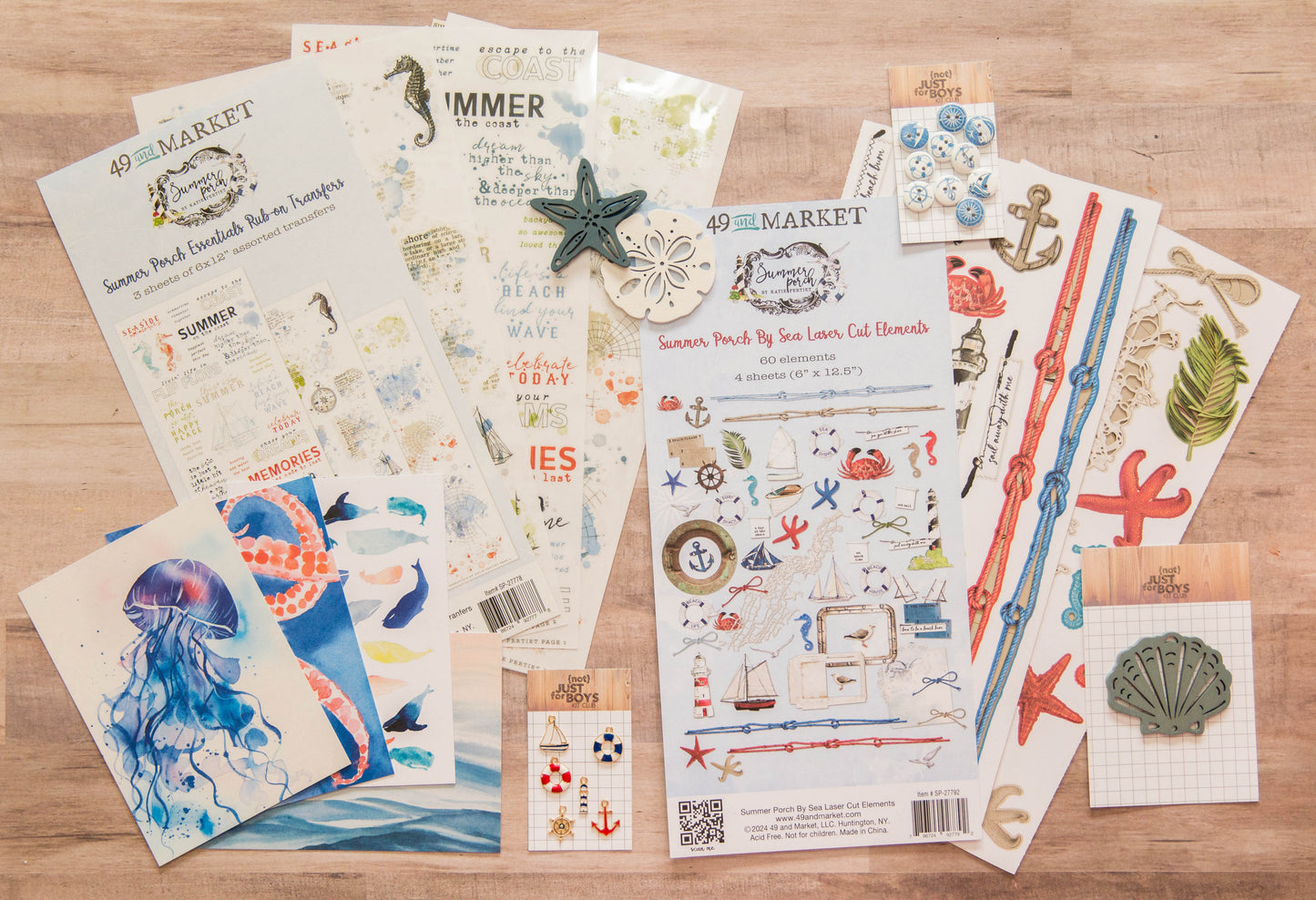 Monthly "Creative Component" Kit Subscription
