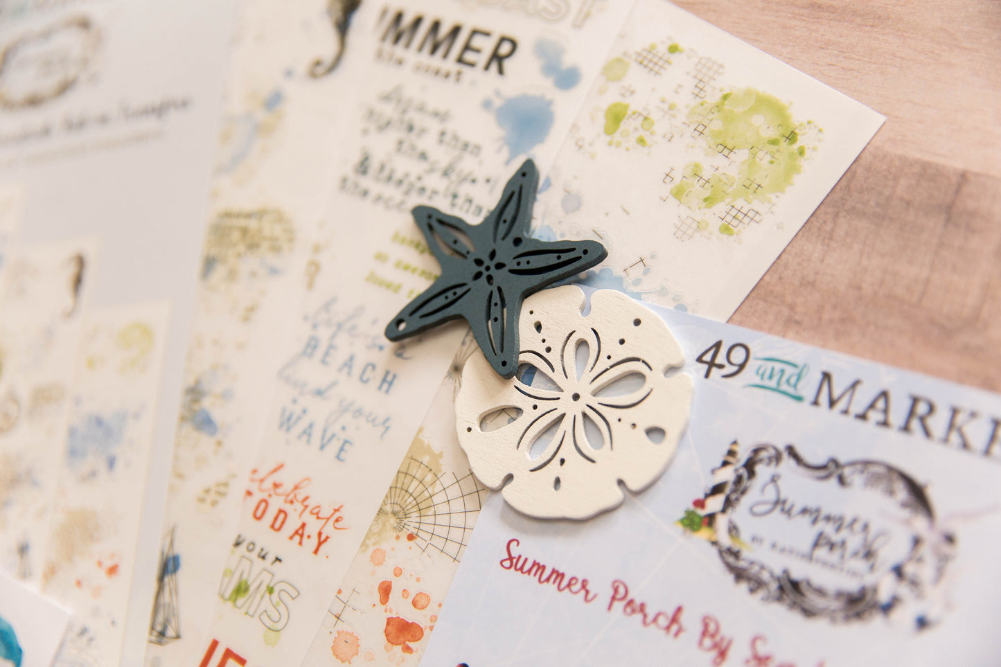 "Maritime Memories” Creative Components Kit