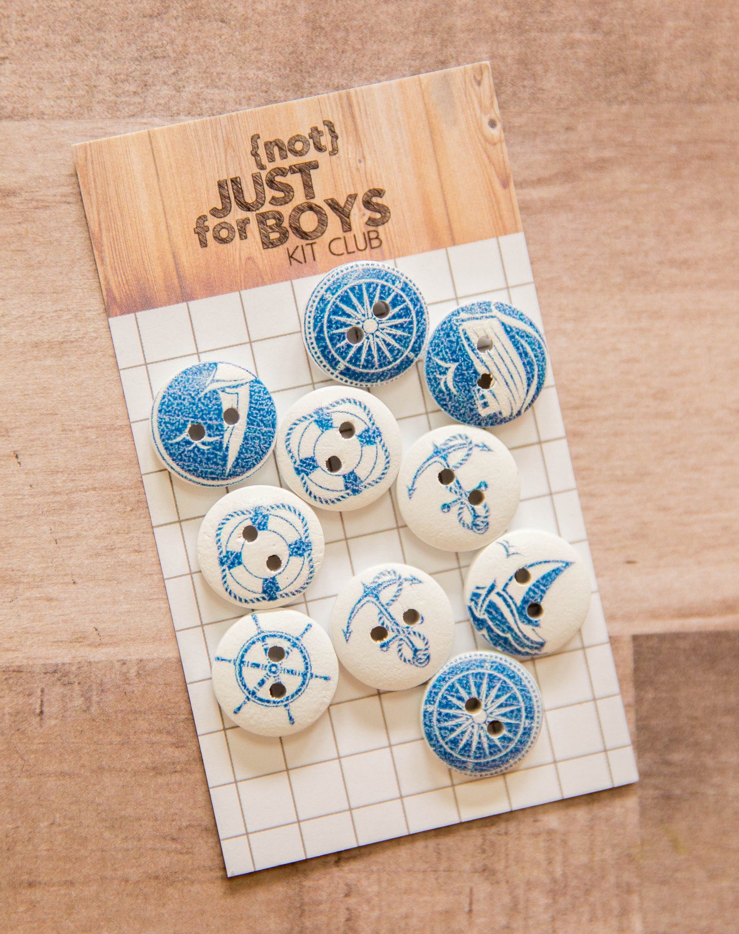 "Maritime Memories" Buttons