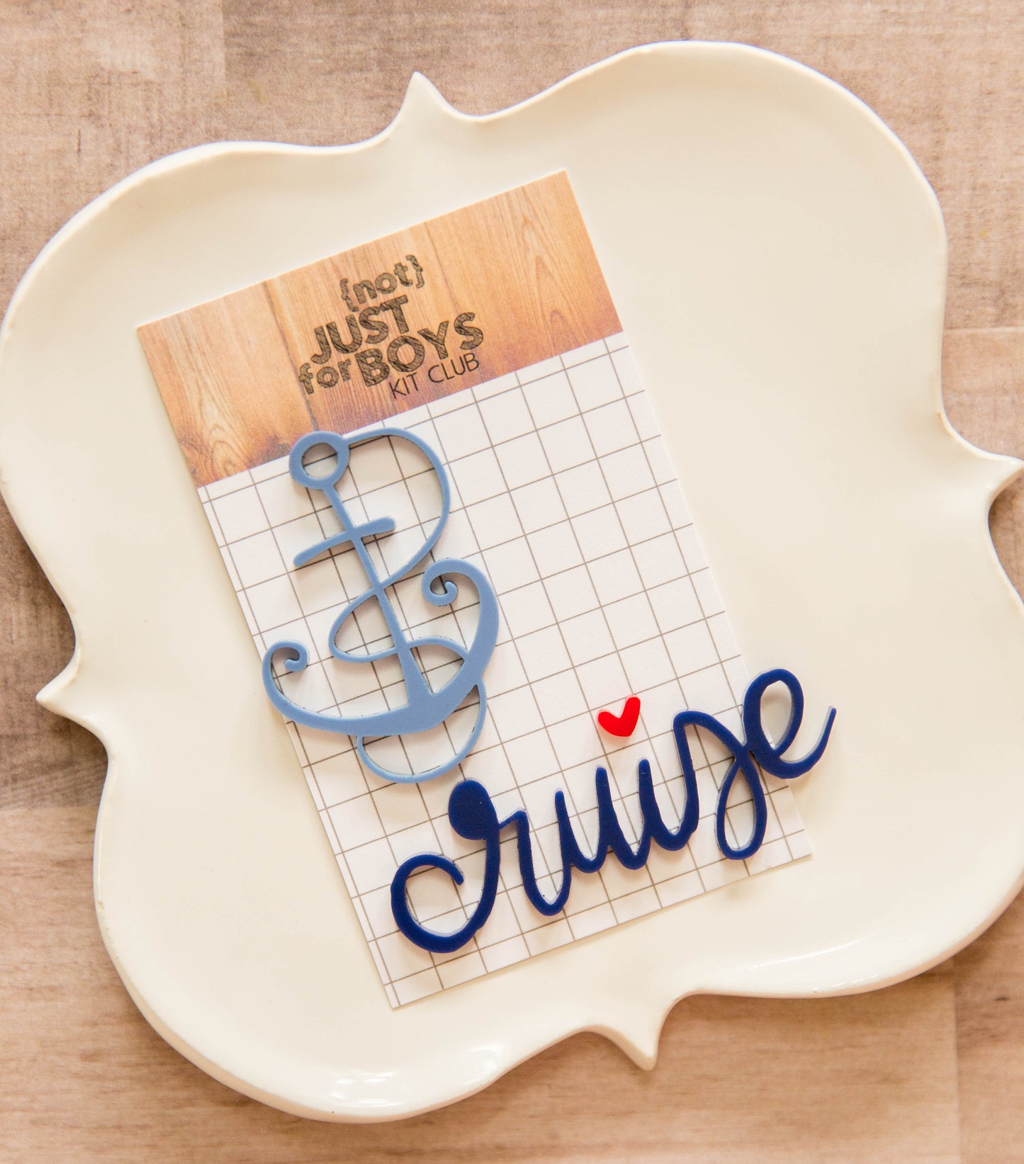 "Cruise" Embellishment Duo