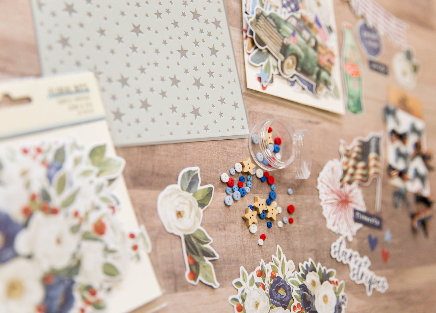 "Party in the USA" Creative Components Kit