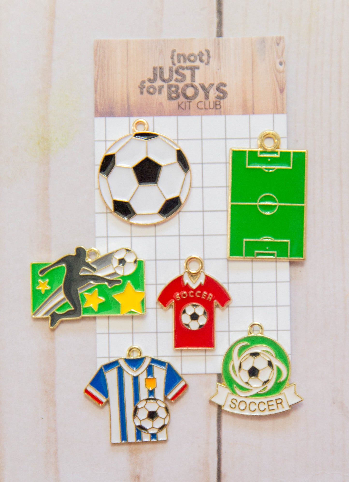 "Soccer" Charms