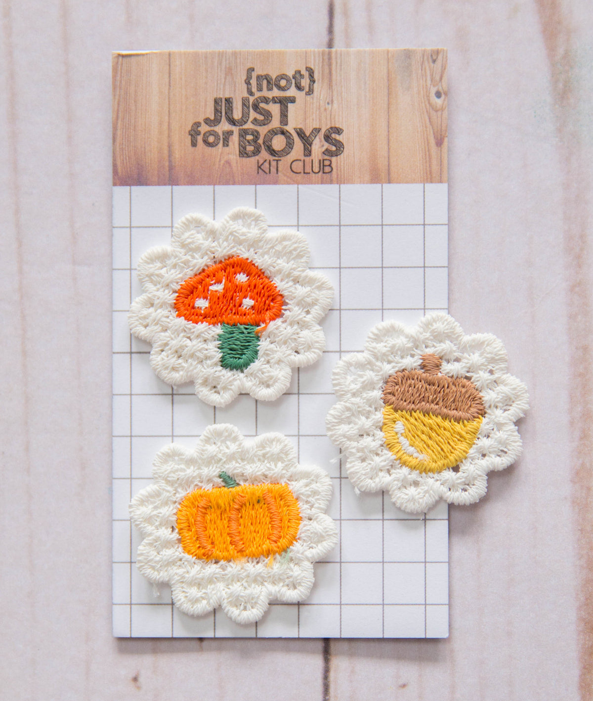 "Falling for Fall" Medallion Patches