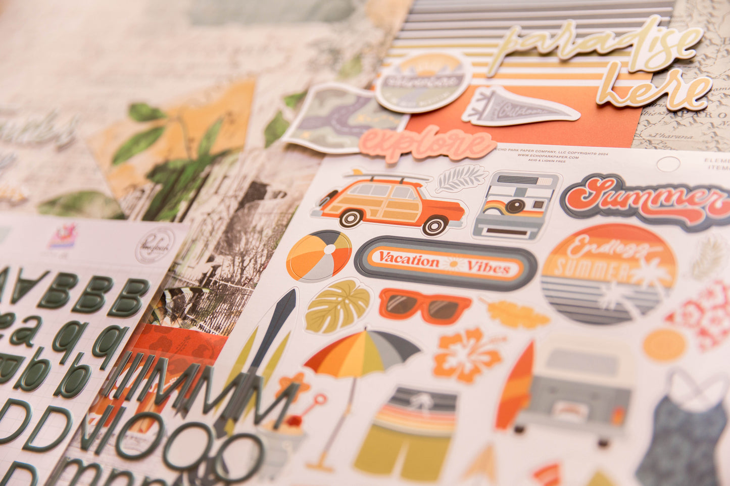 "Seaside Escape" Limitless Kit