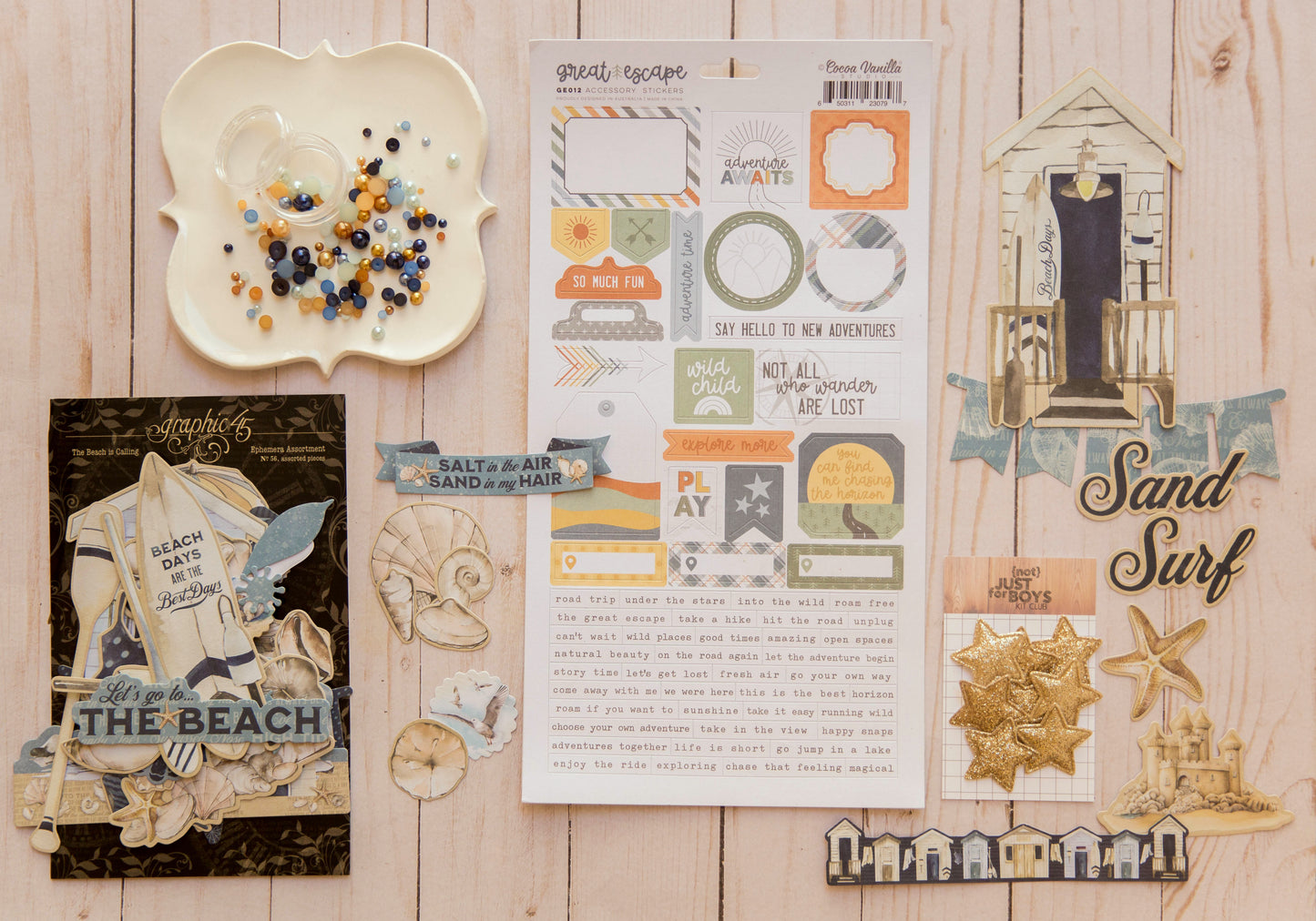 "Seaside Escape" Essentials