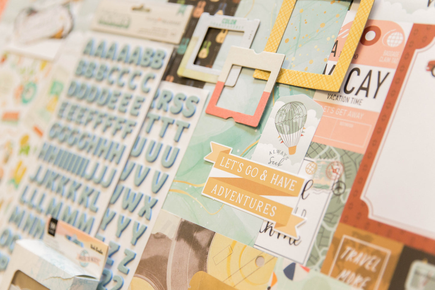 "Summer Pastime" Limitless Kit