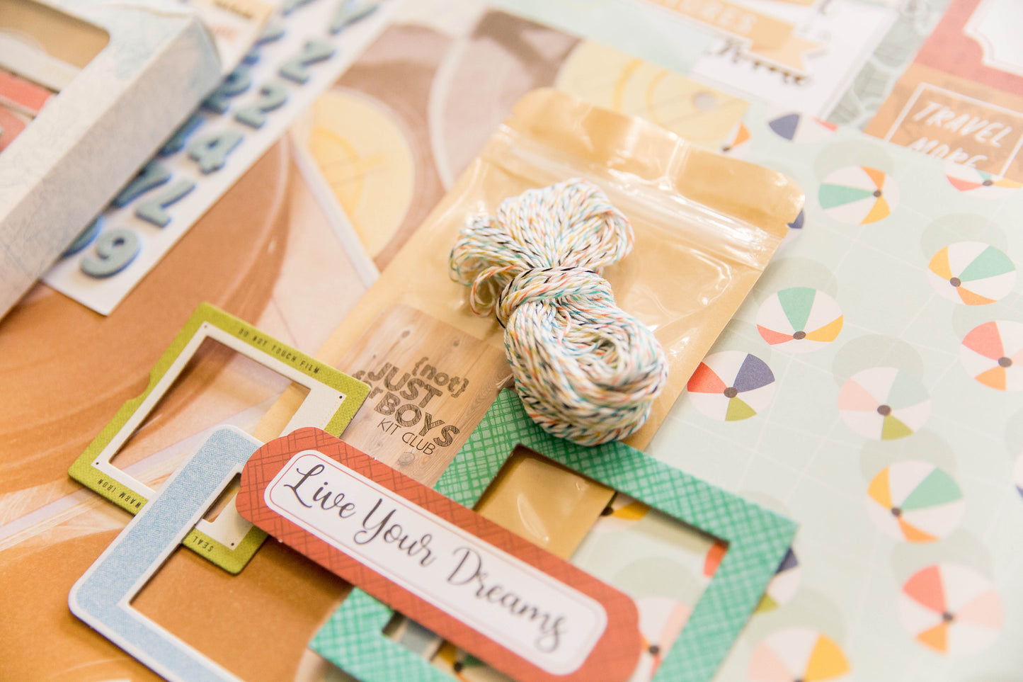 "Summer Pastime" Limitless Kit