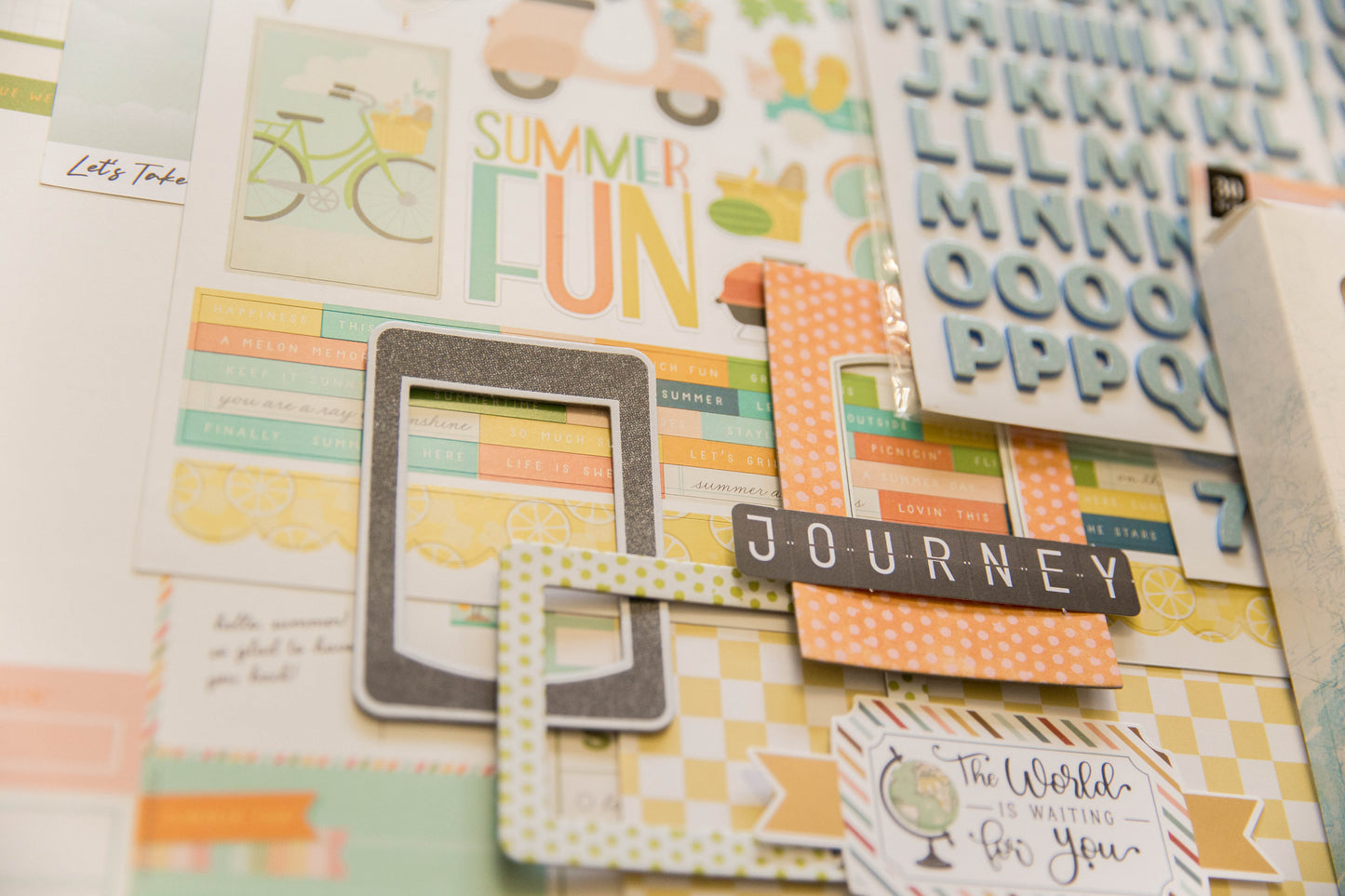 "Summer Pastime" Limitless Kit