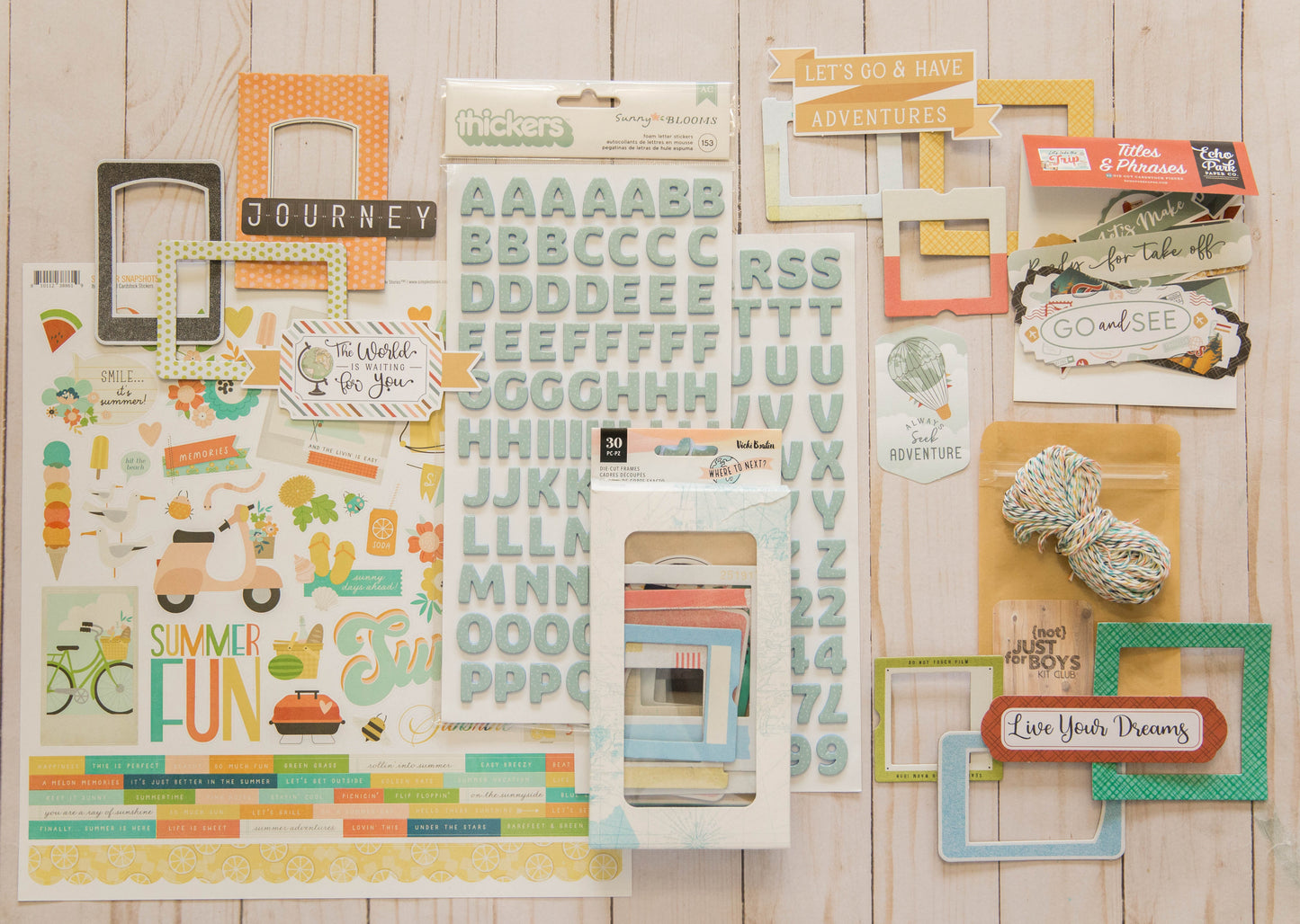 "Summer Pastime" Limitless Kit