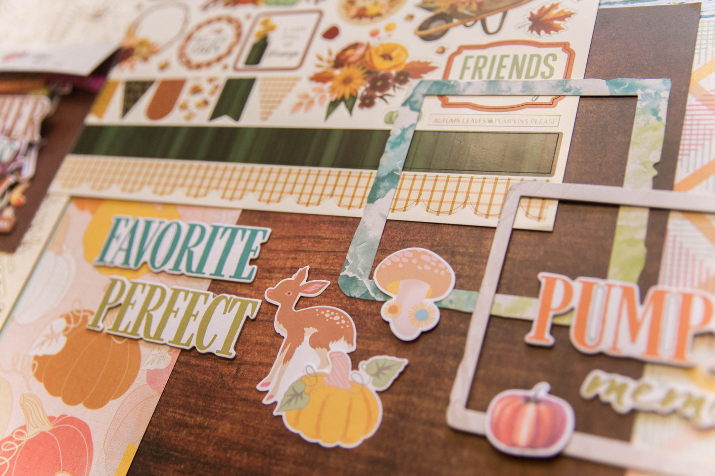 "Patchwork Fields" Limitless Kit
