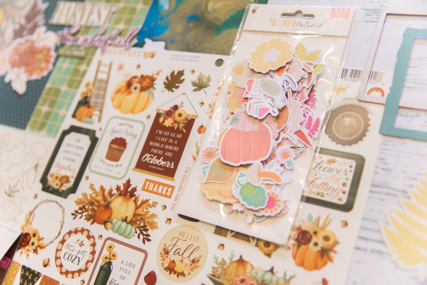 "Patchwork Fields" Limitless Kit
