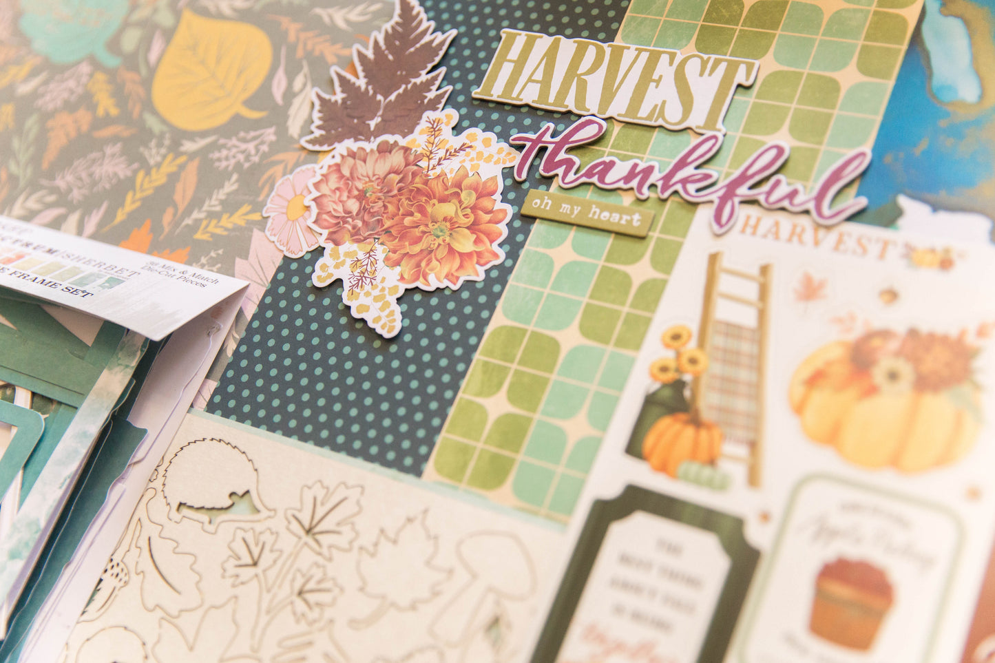 "Patchwork Fields" Limitless Kit