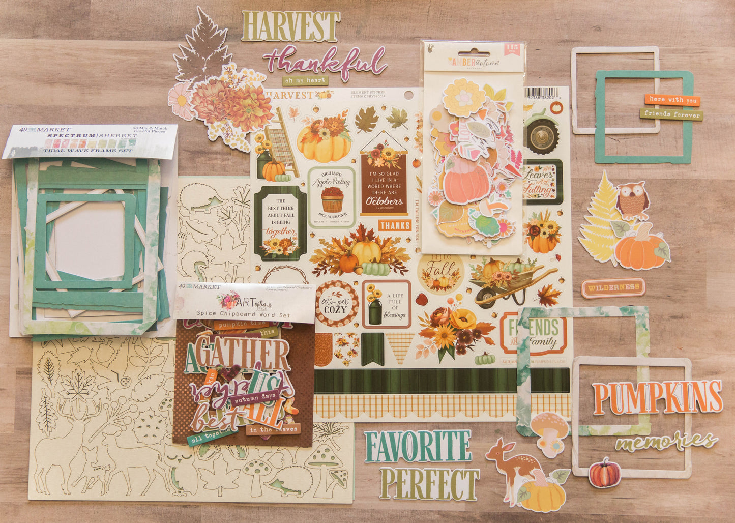 "Patchwork Fields" Limitless Kit