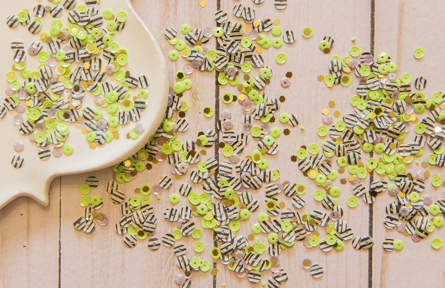 "Beetlejuice" Sequin Mix