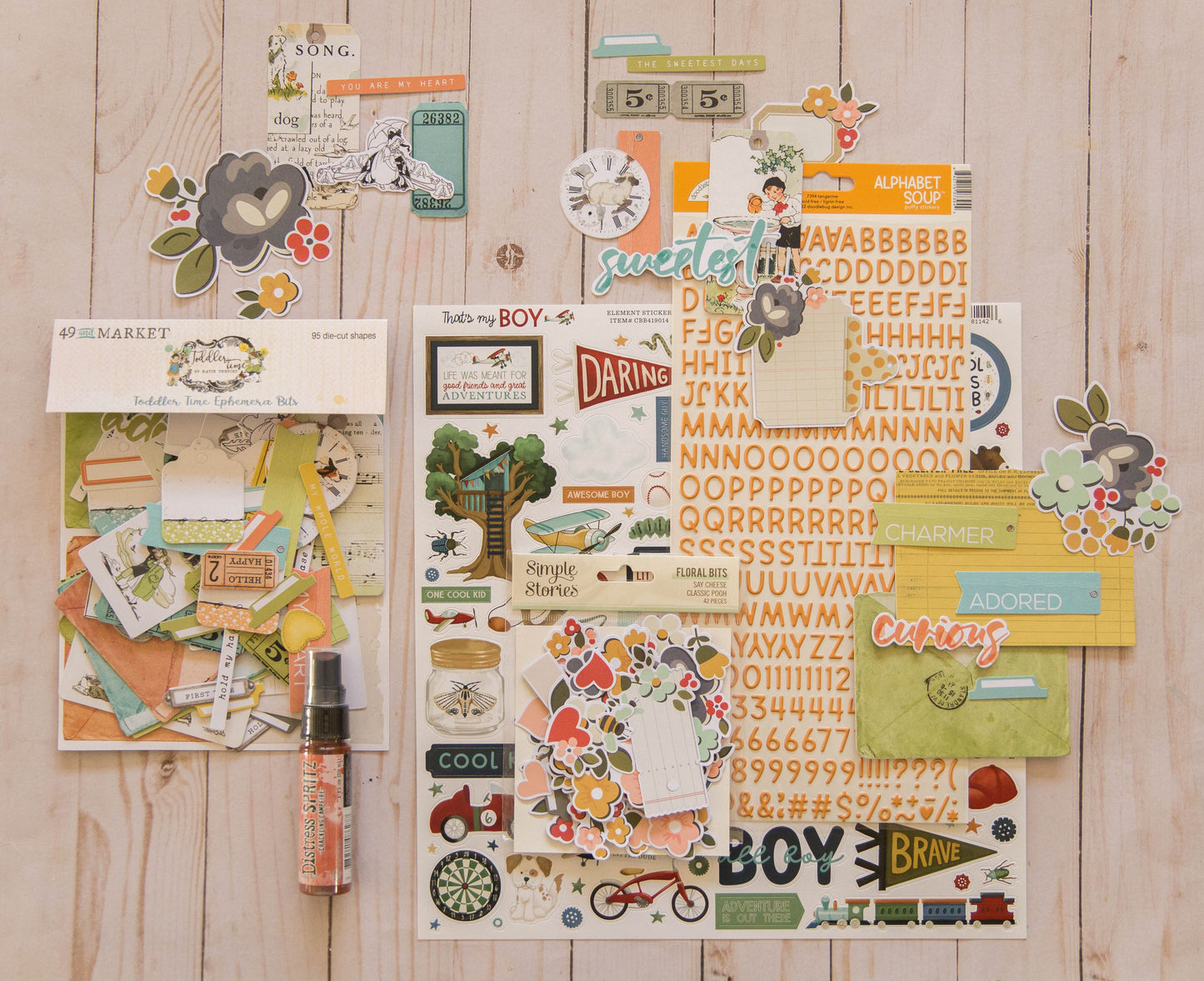 "Woodland Explorer" Limitless Kit