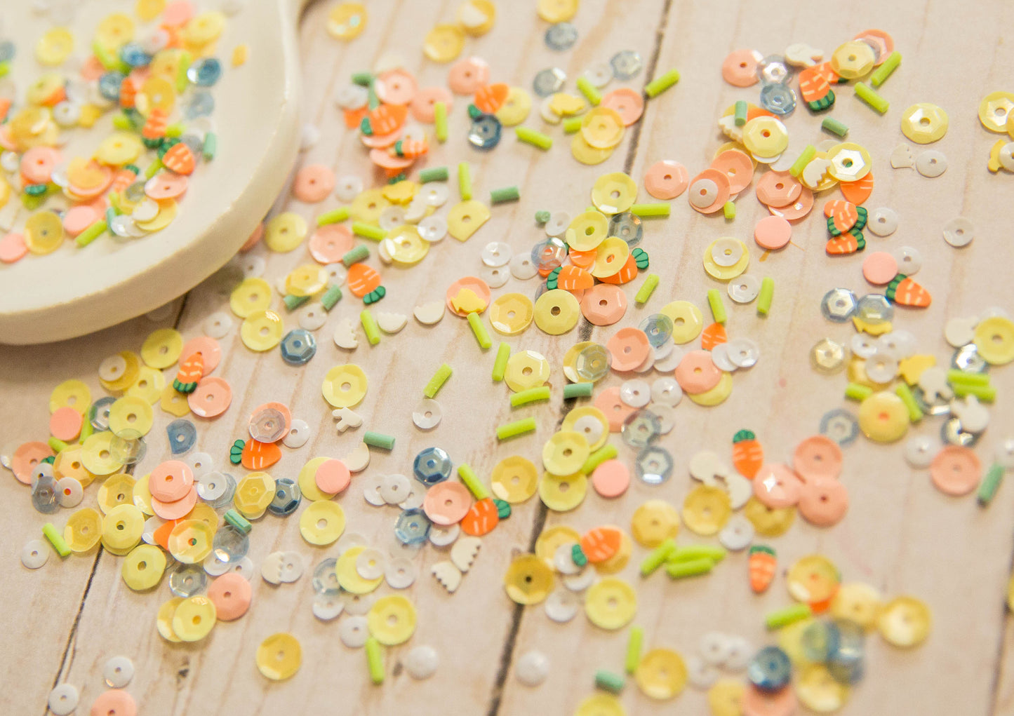 “Chicks & Bunnies" Sequin Mix