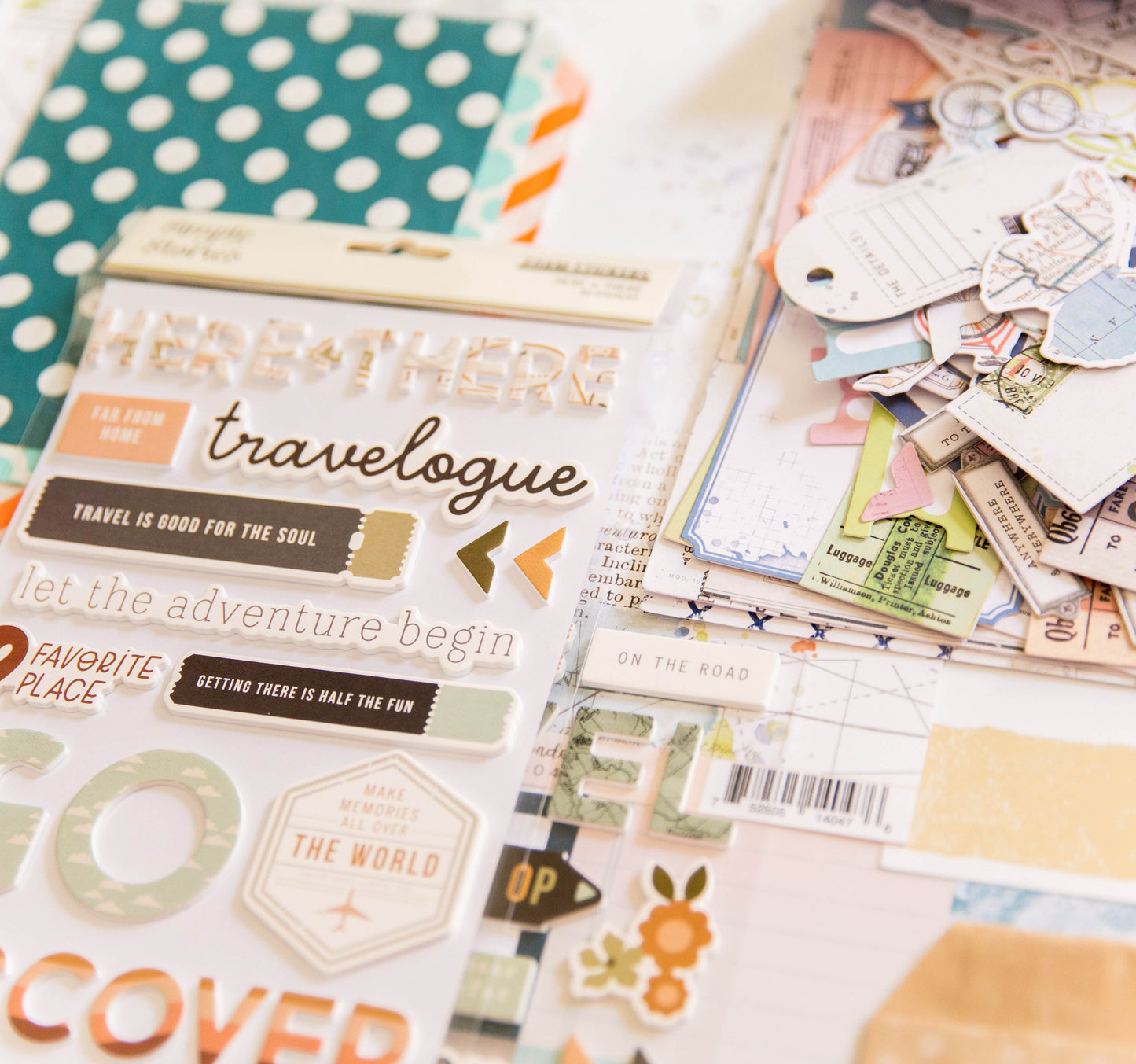 "Travelogue" Limitless Kit