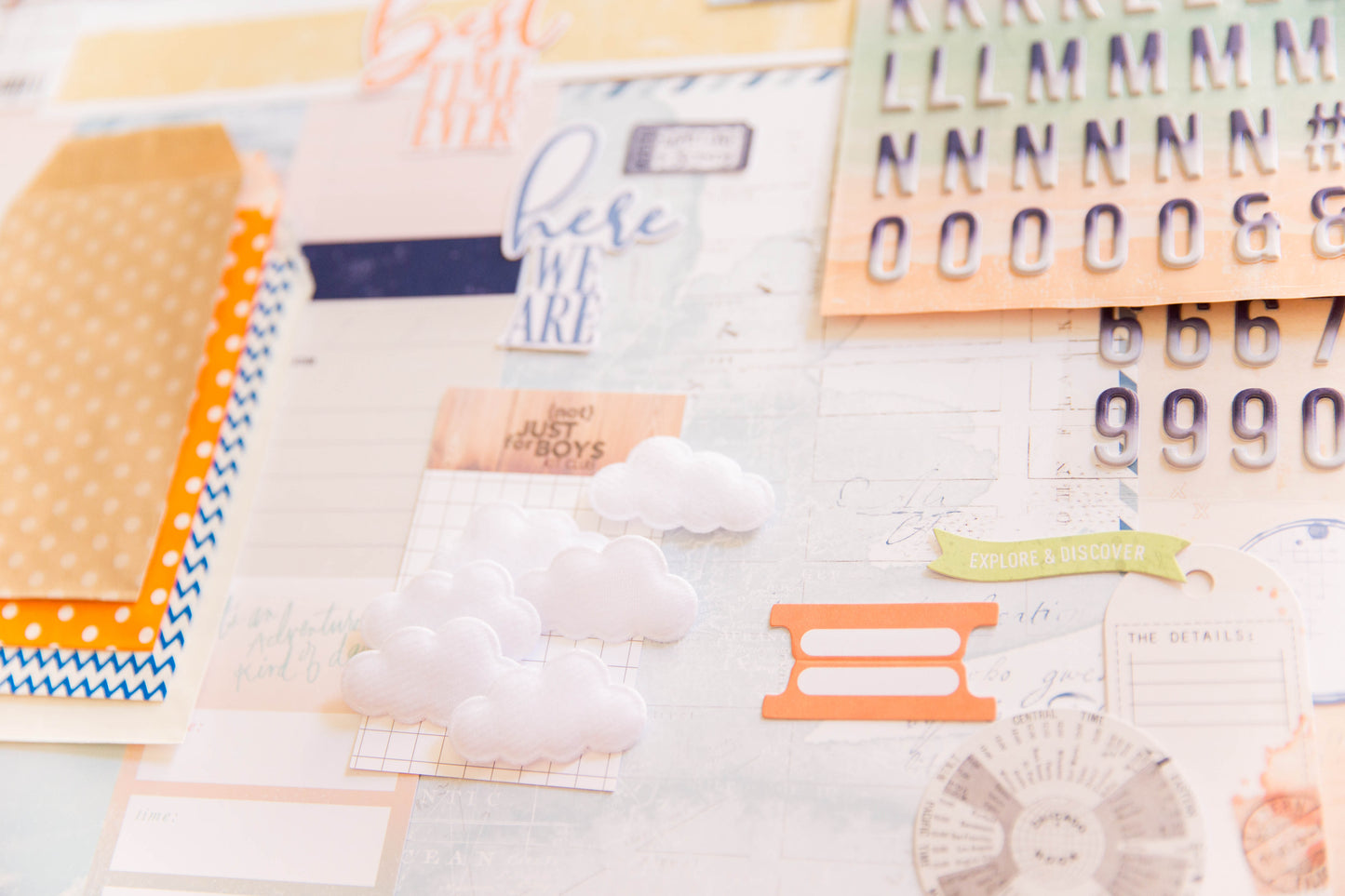"Travelogue" Limitless Kit