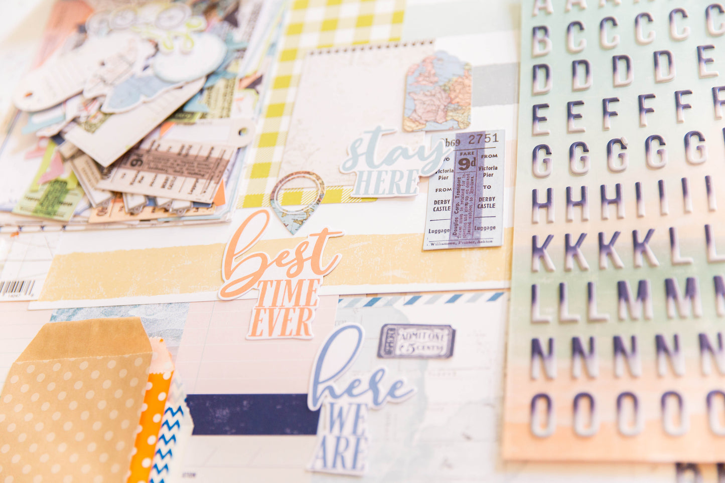 "Travelogue" Limitless Kit