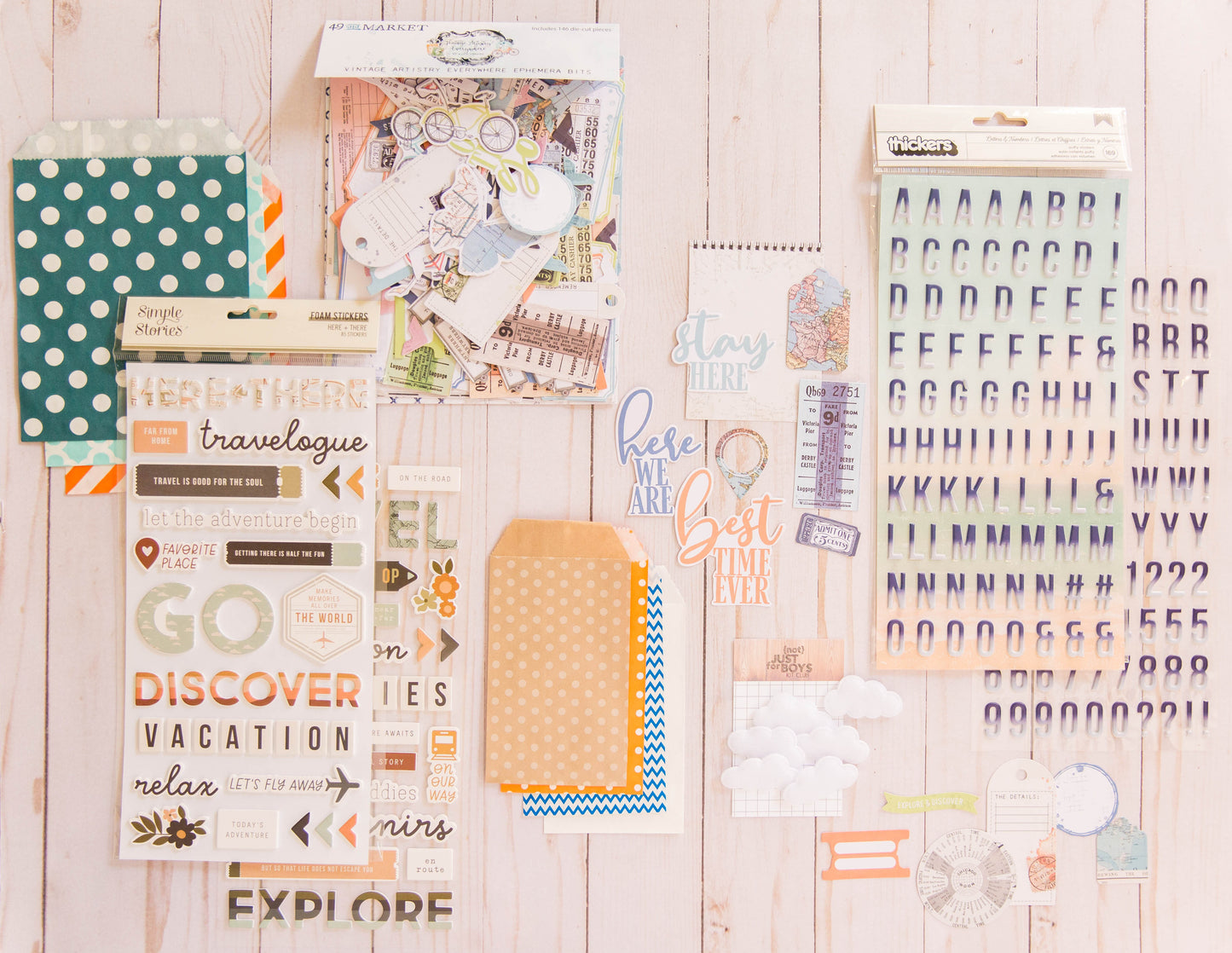 "Travelogue" Limitless Kit