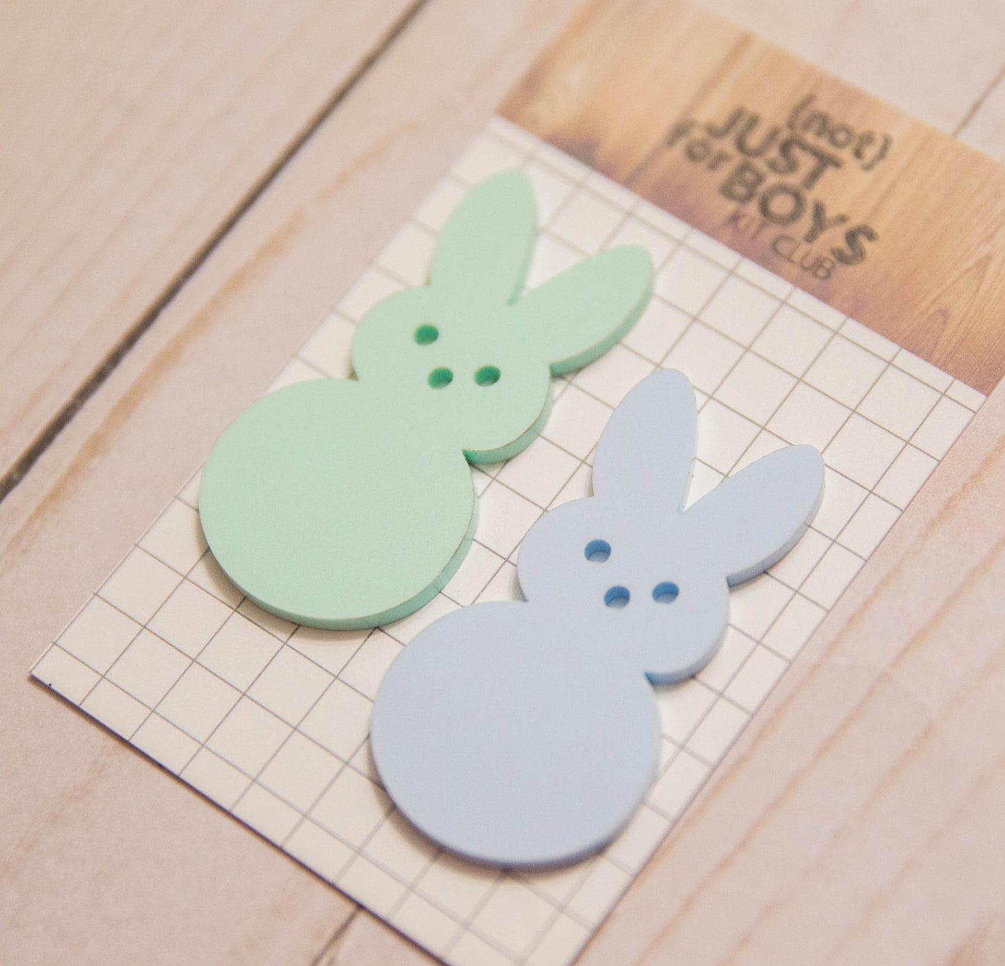 Acrylic Peeps Duo