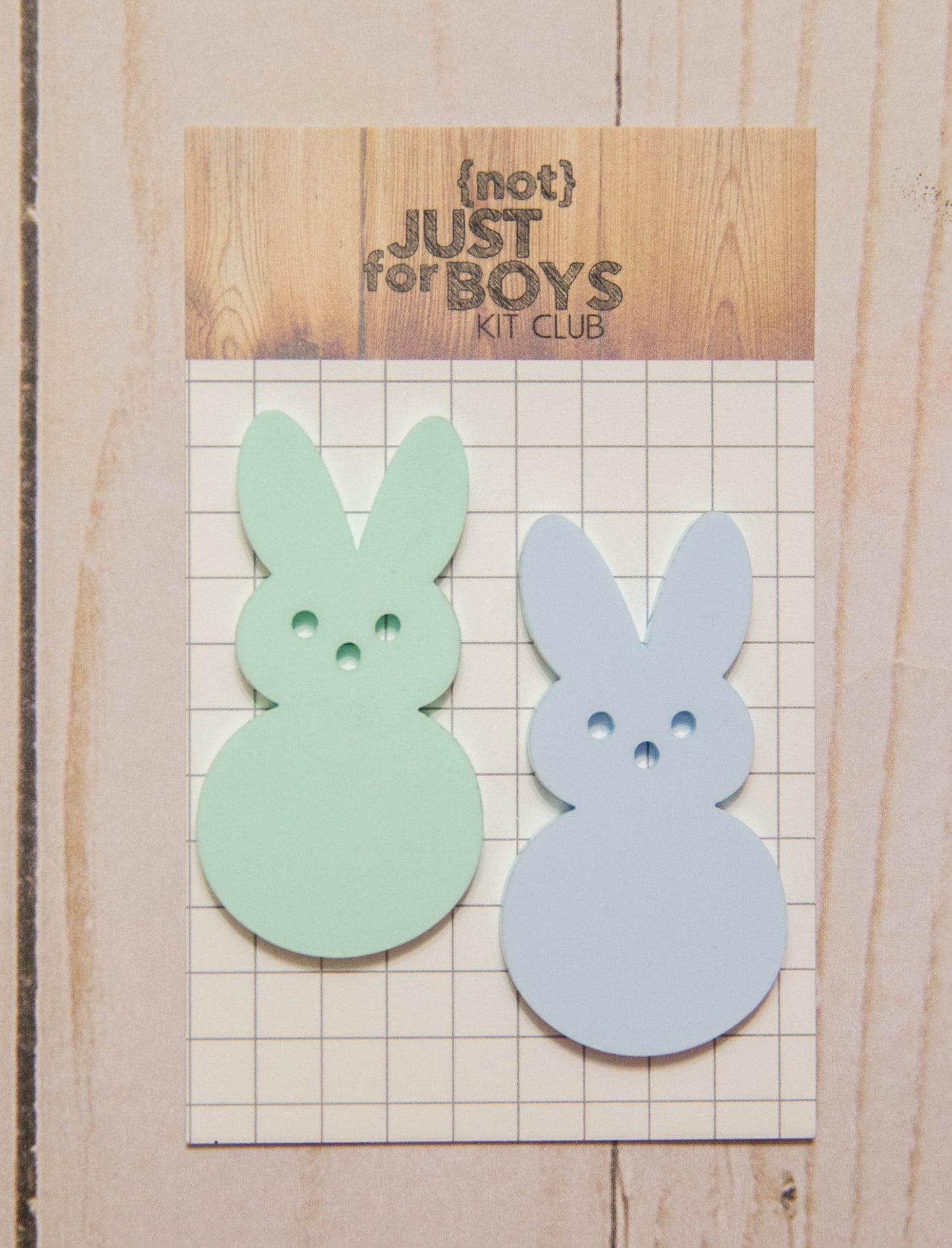 Acrylic Peeps Duo